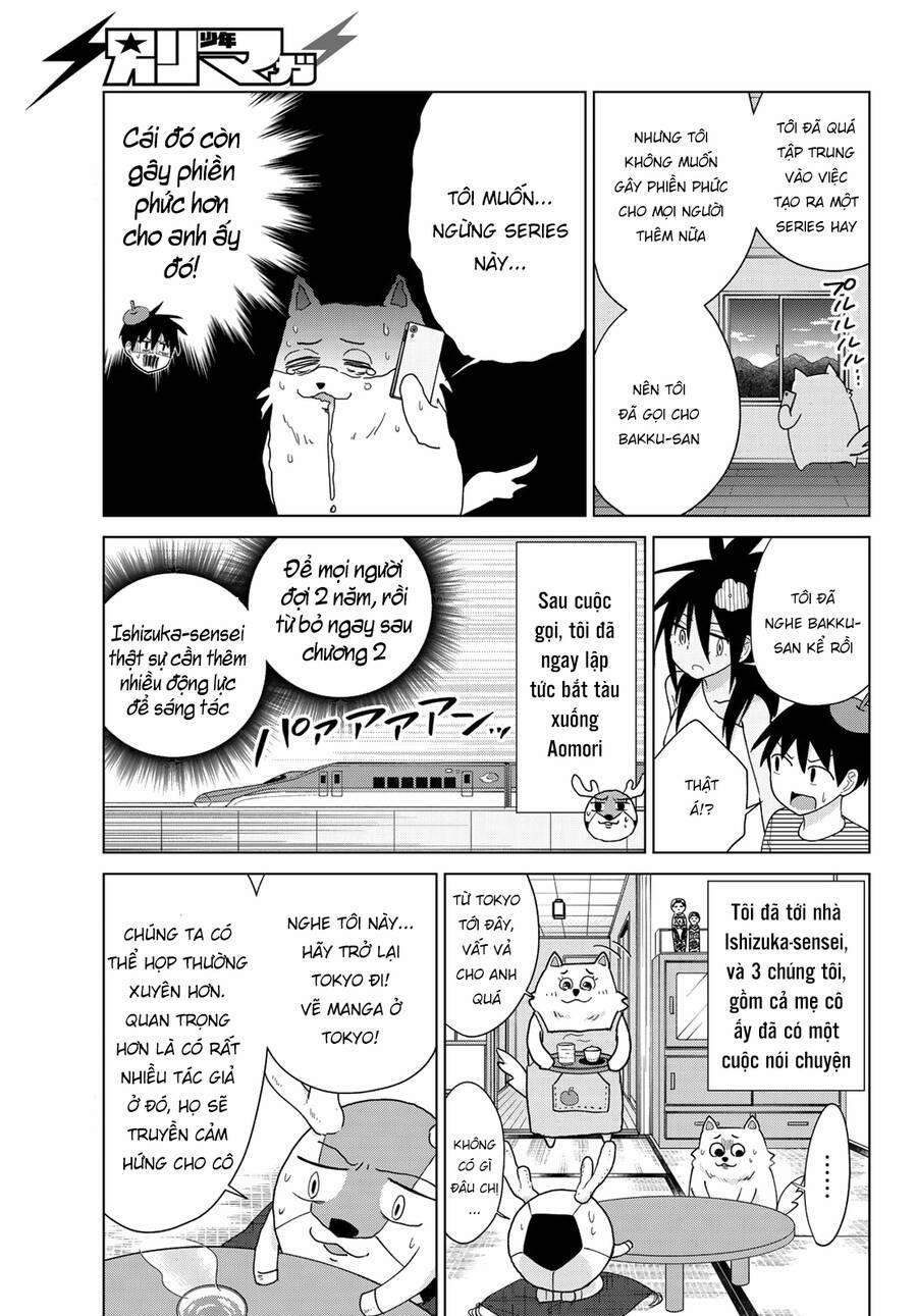 Flying Witch Chương 54 5 Trang 6