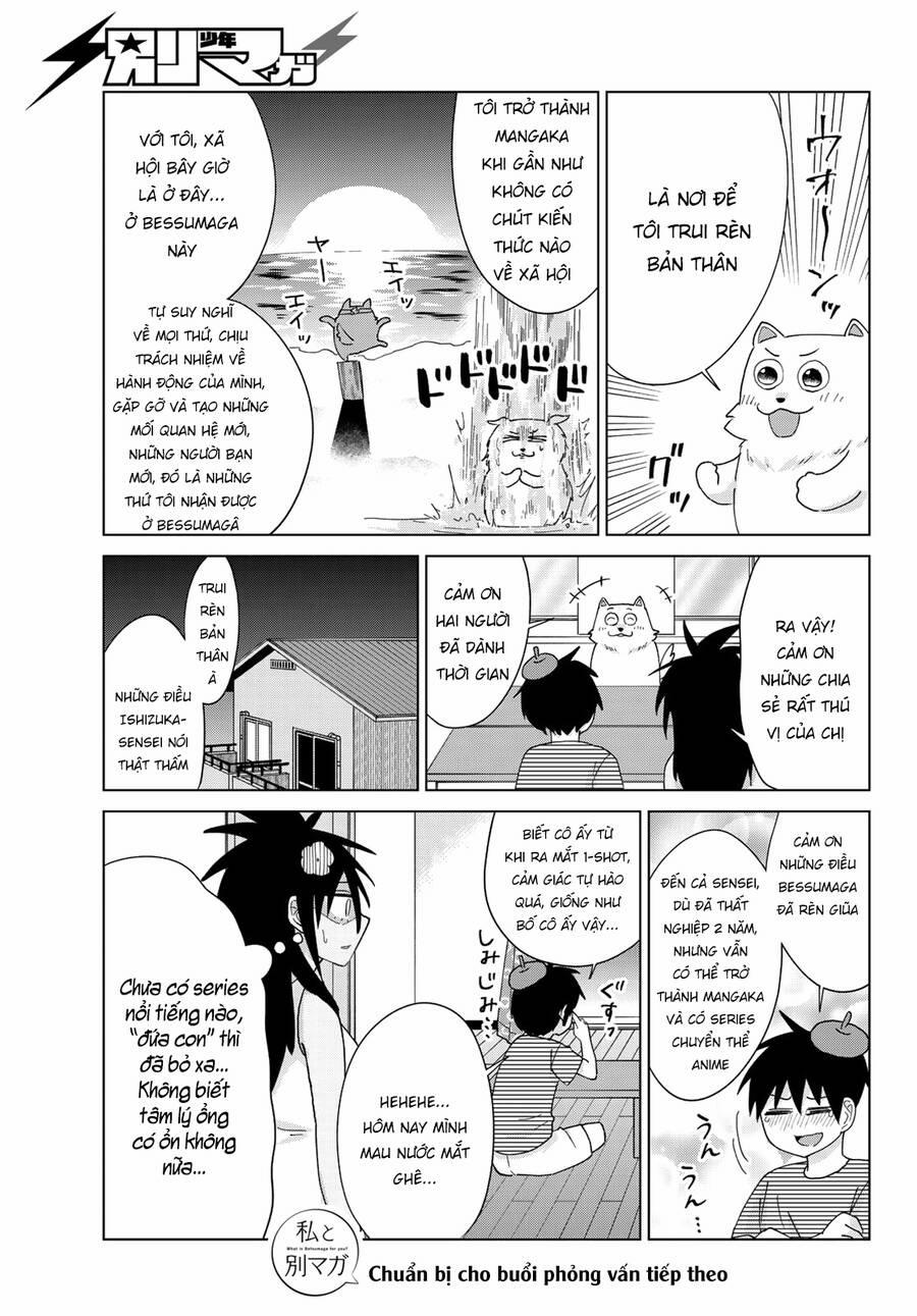 Flying Witch Chương 54 5 Trang 10