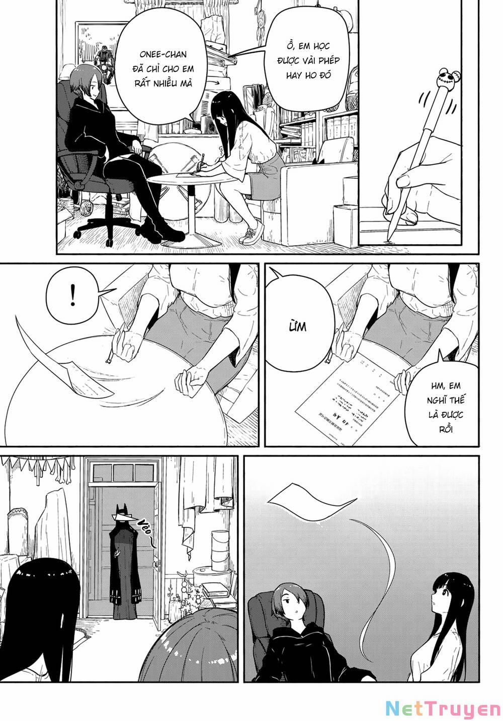 Flying Witch Chương 56 Trang 15