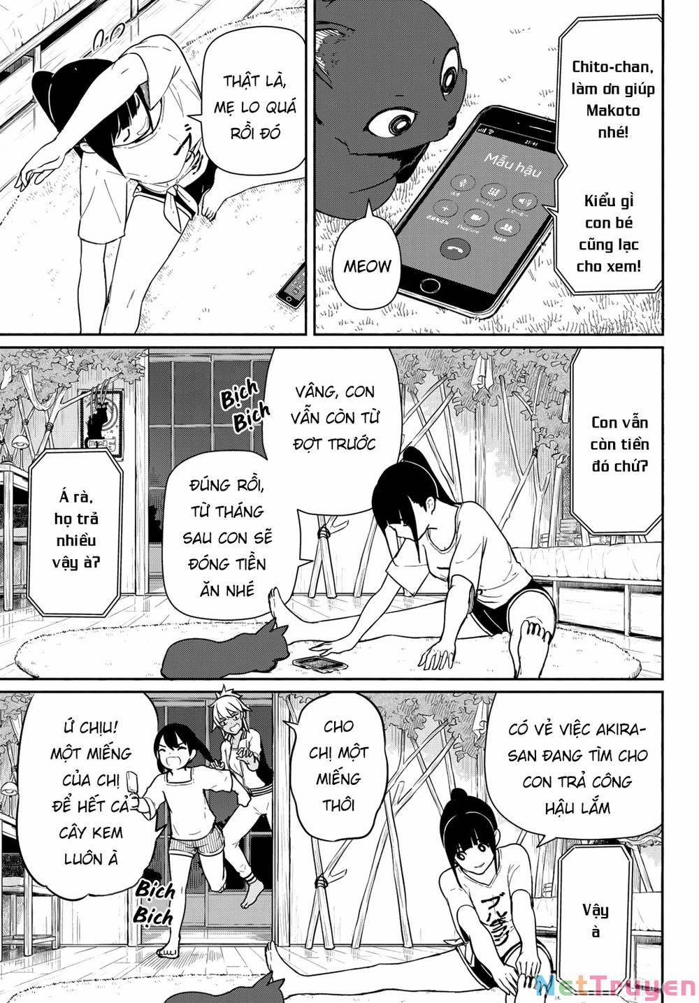 Flying Witch Chương 56 Trang 5