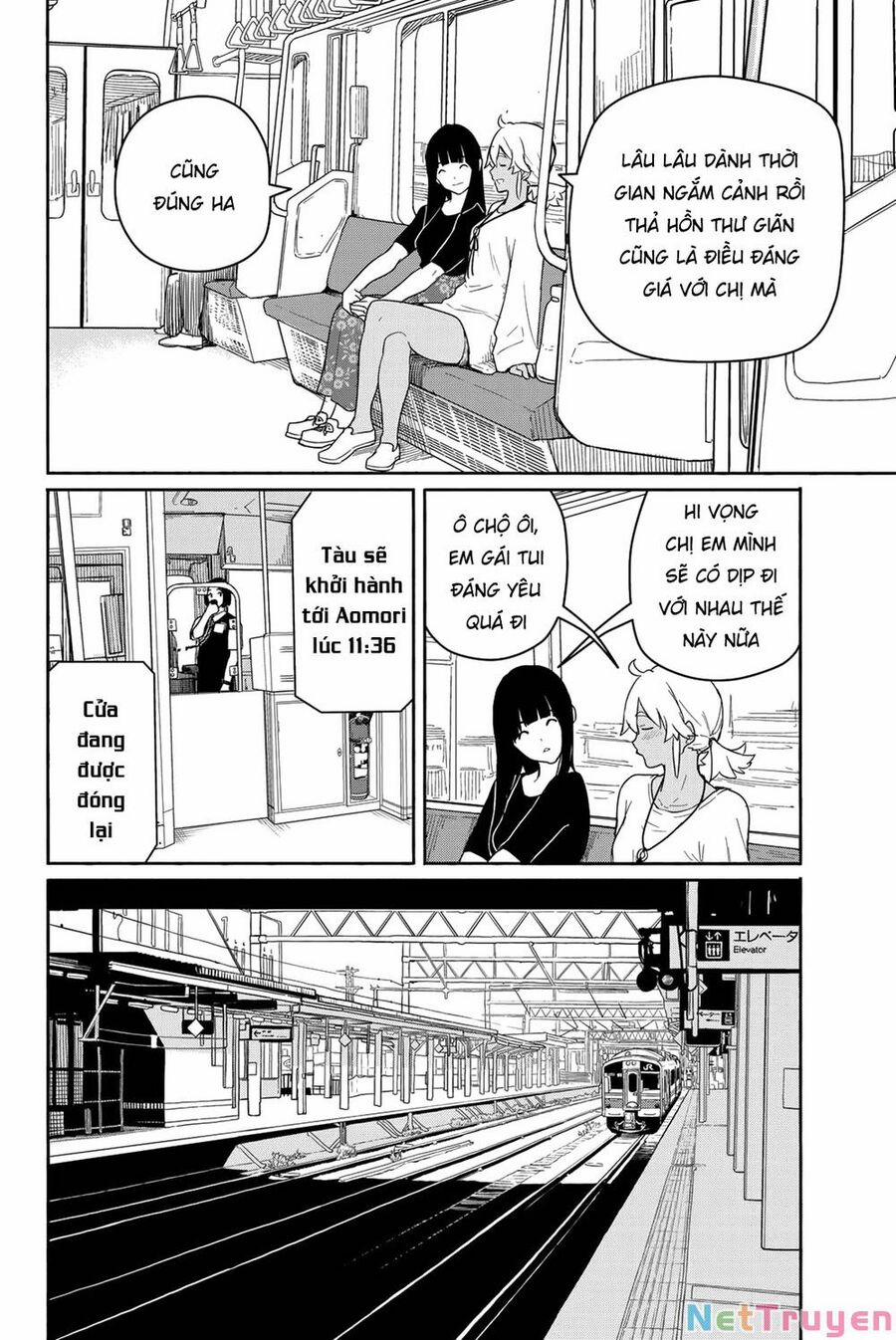 Flying Witch Chương 57 Trang 10