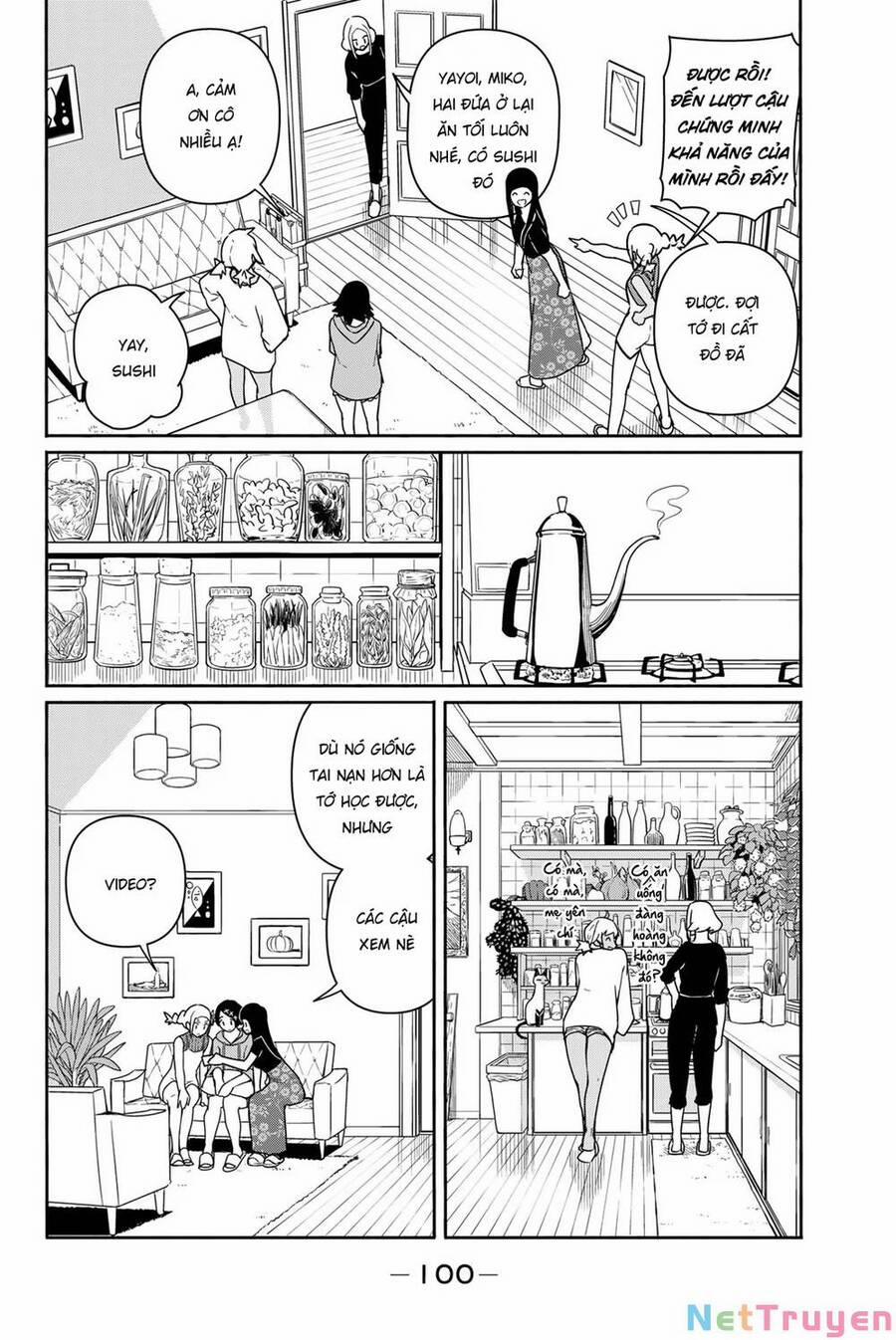 Flying Witch Chương 58 Trang 18