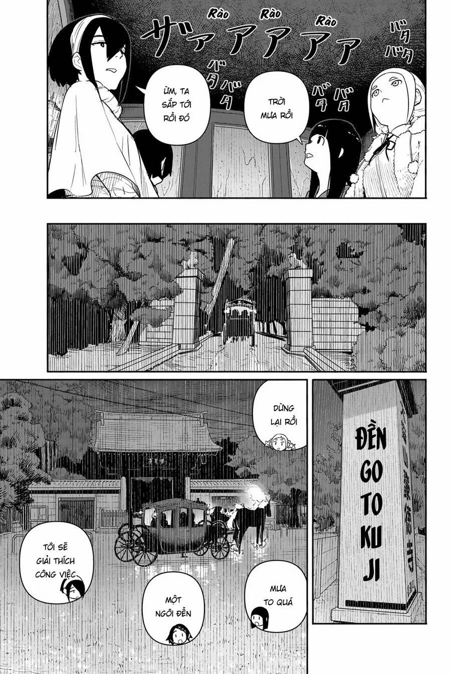 Flying Witch Chương 59 Trang 15