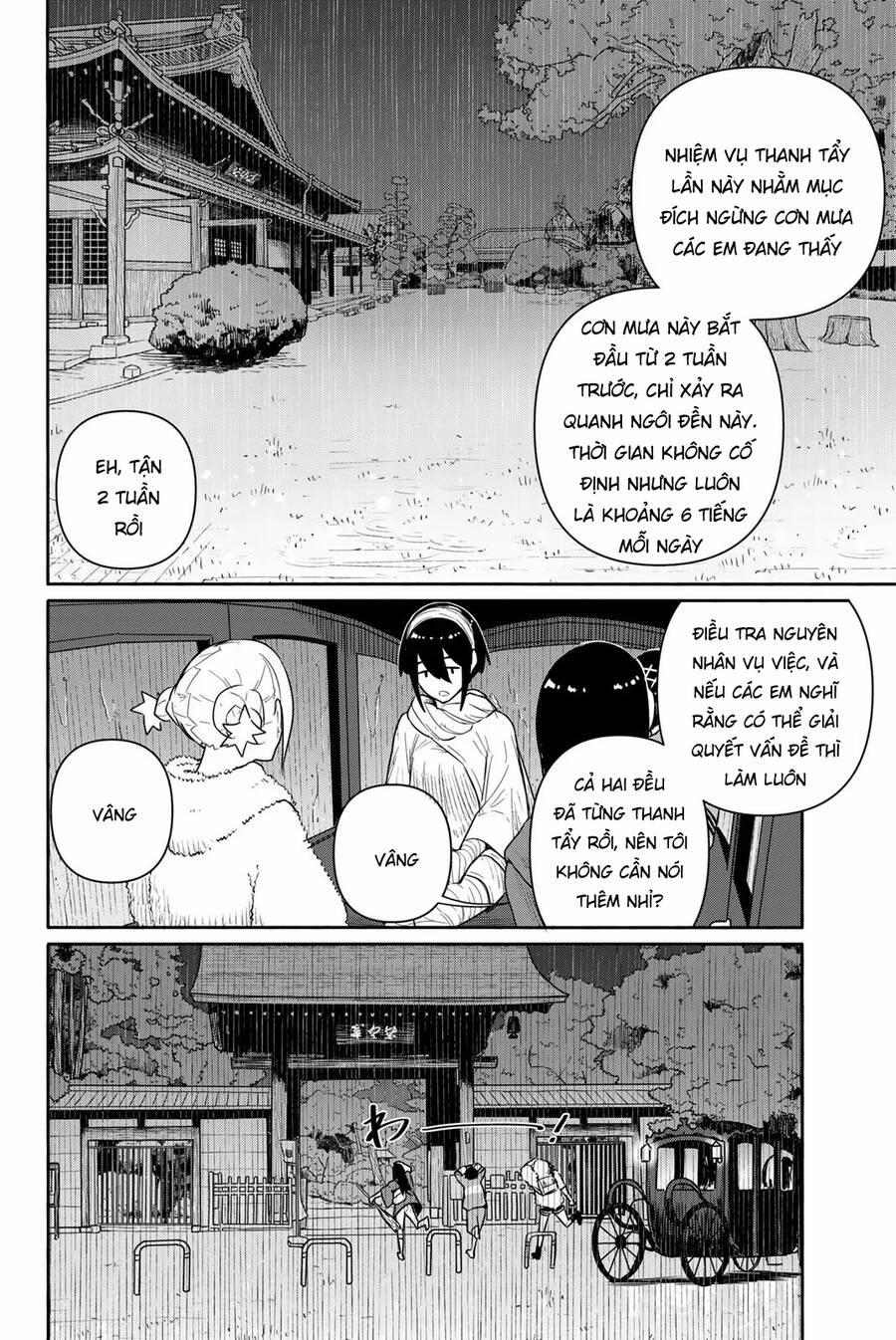 Flying Witch Chương 59 Trang 16