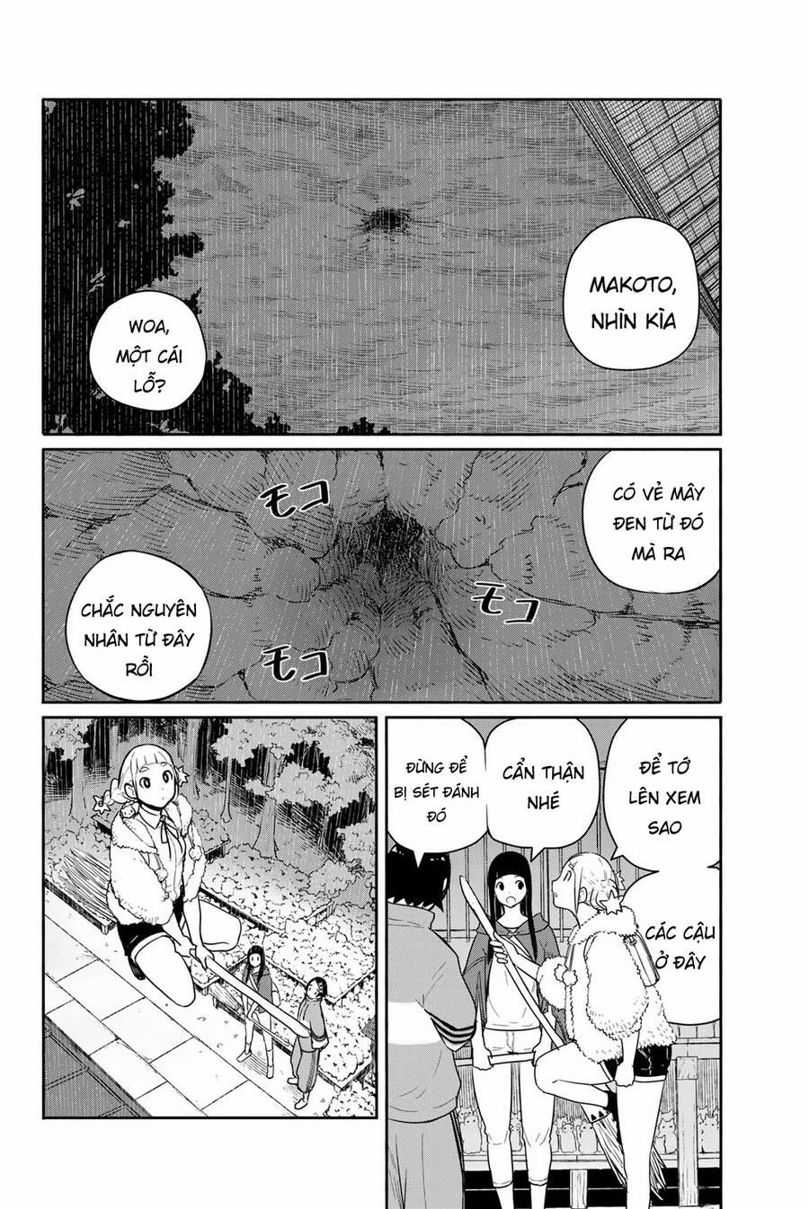 Flying Witch Chương 59 Trang 24