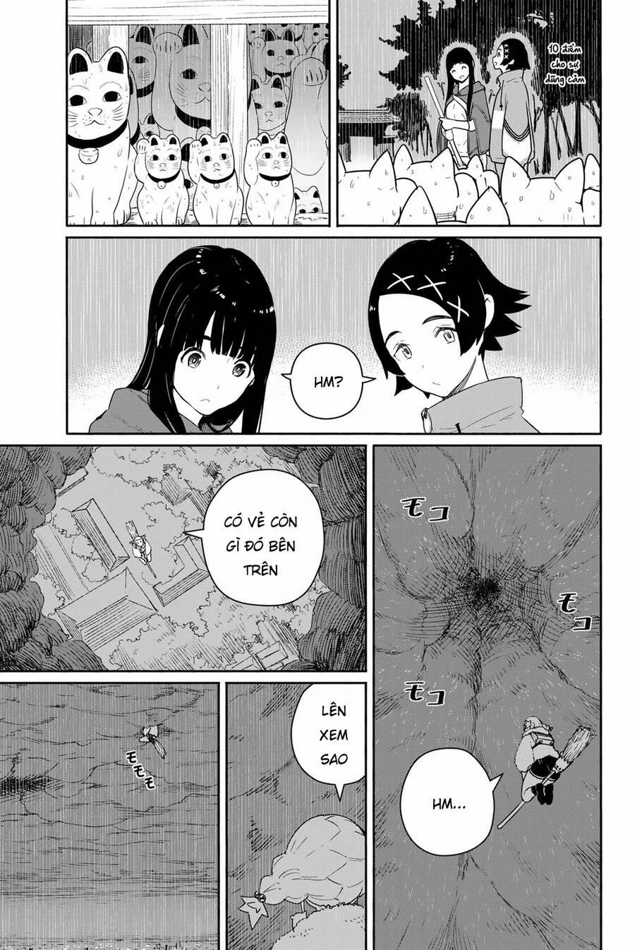 Flying Witch Chương 59 Trang 25