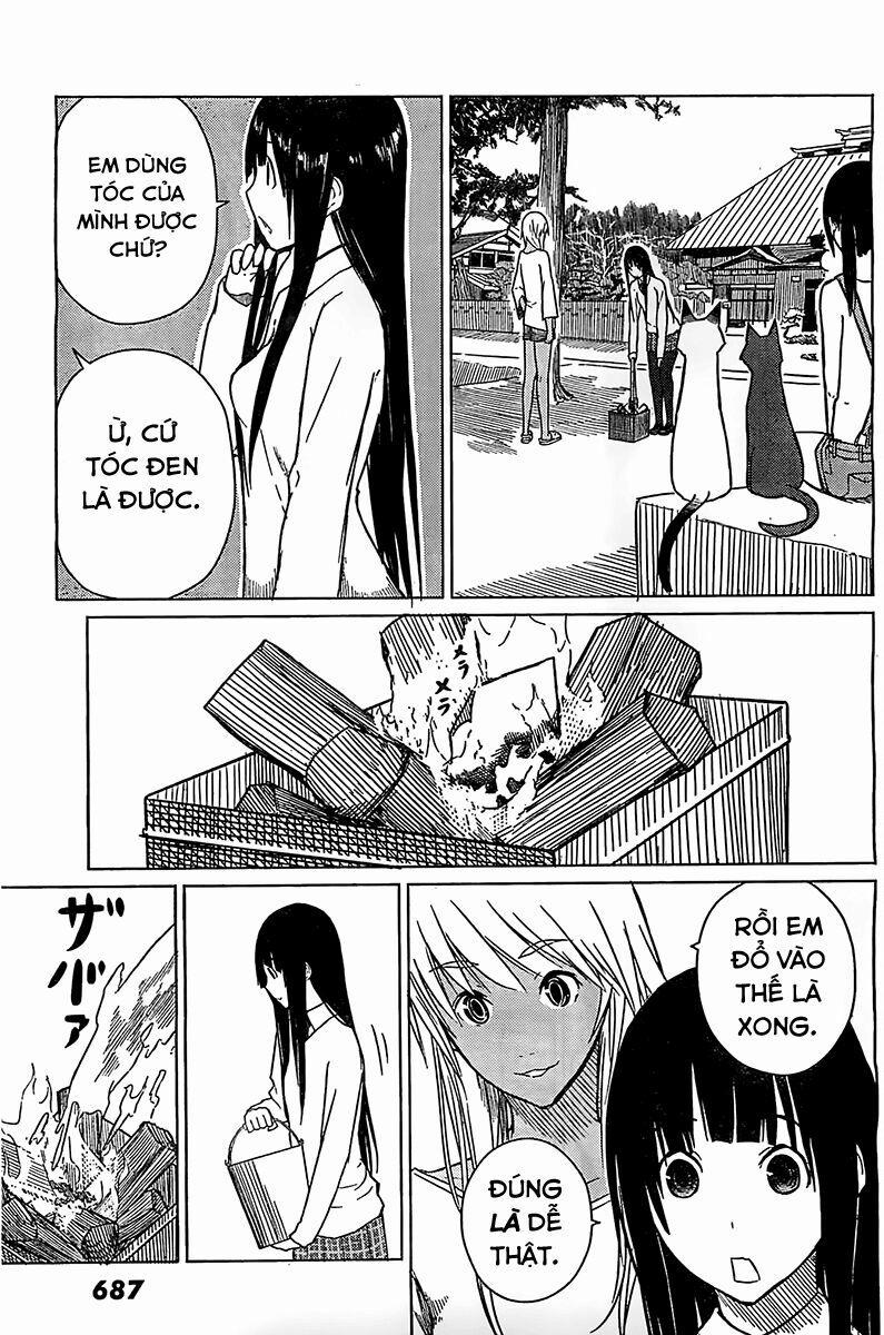 Flying Witch 6 trang 19