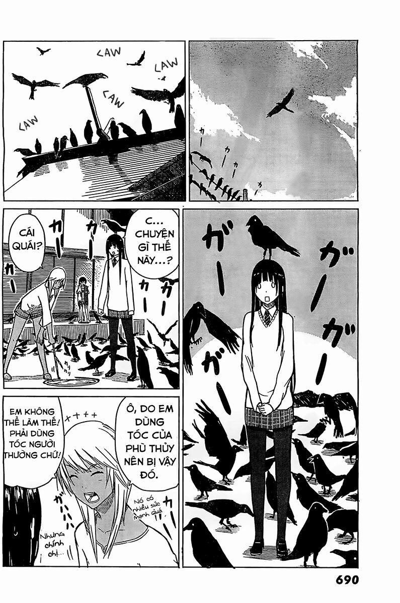 Flying Witch 6 trang 22