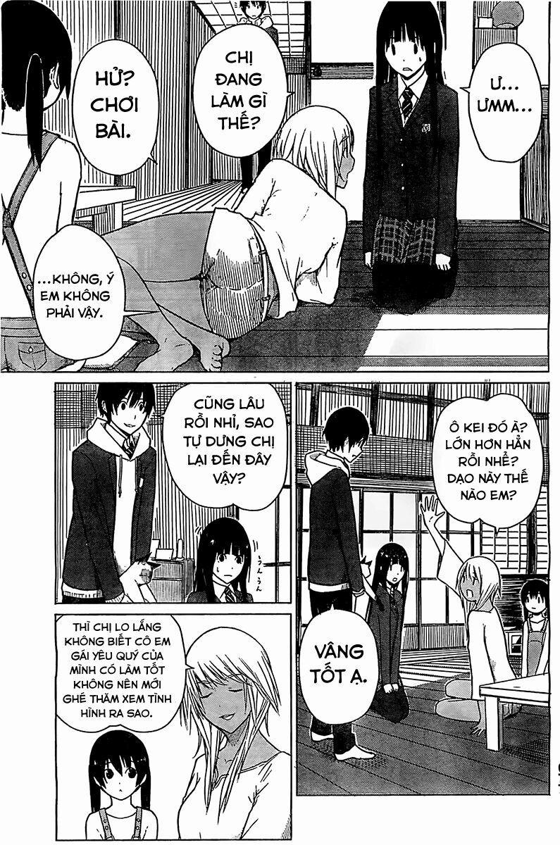 Flying Witch 6 trang 9