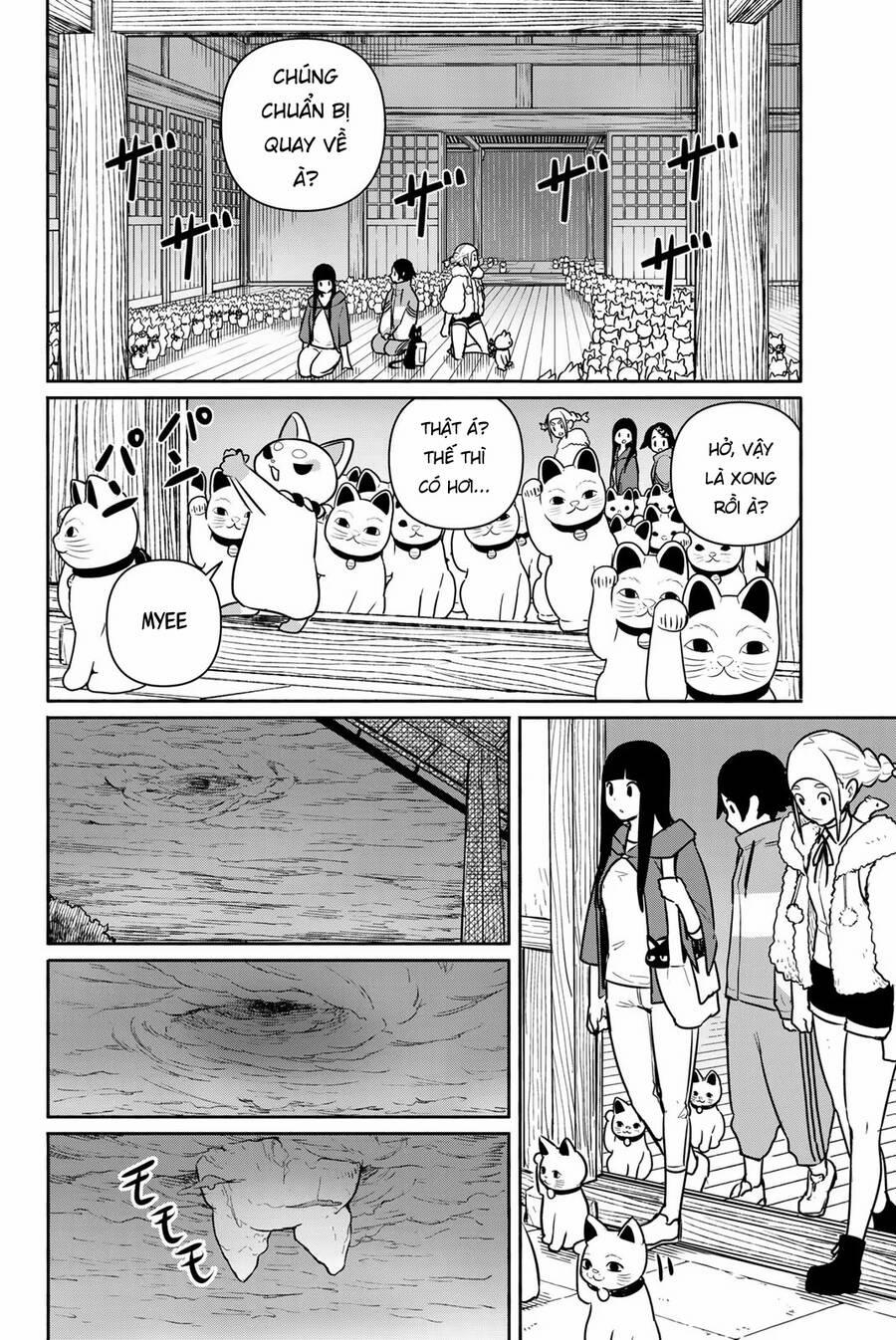 Flying Witch Chương 60 Trang 16