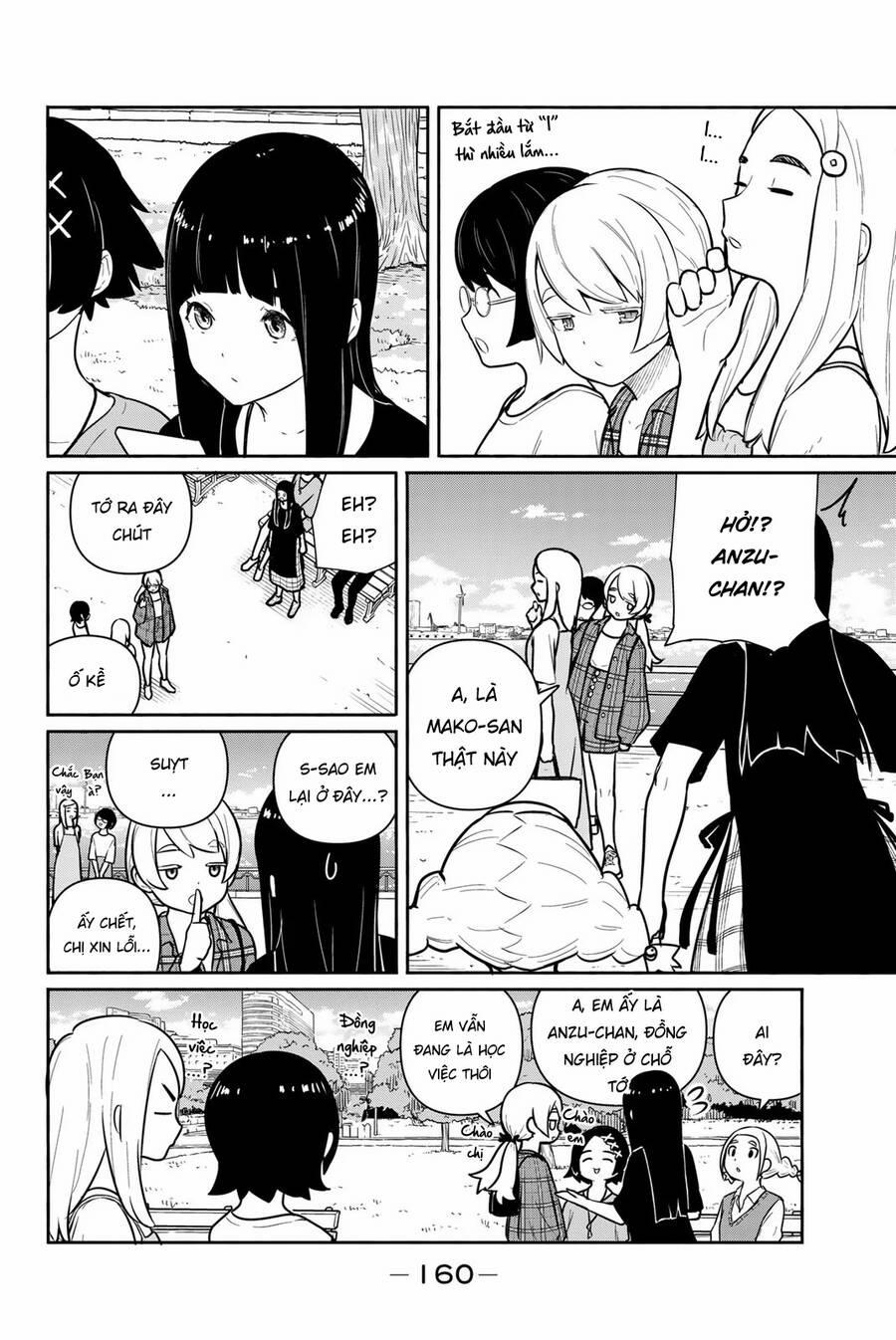 Flying Witch Chương 61 Trang 9