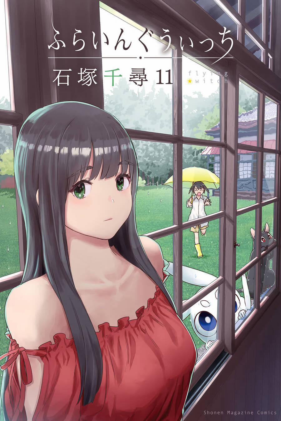 Flying Witch Chương 62 Trang 4