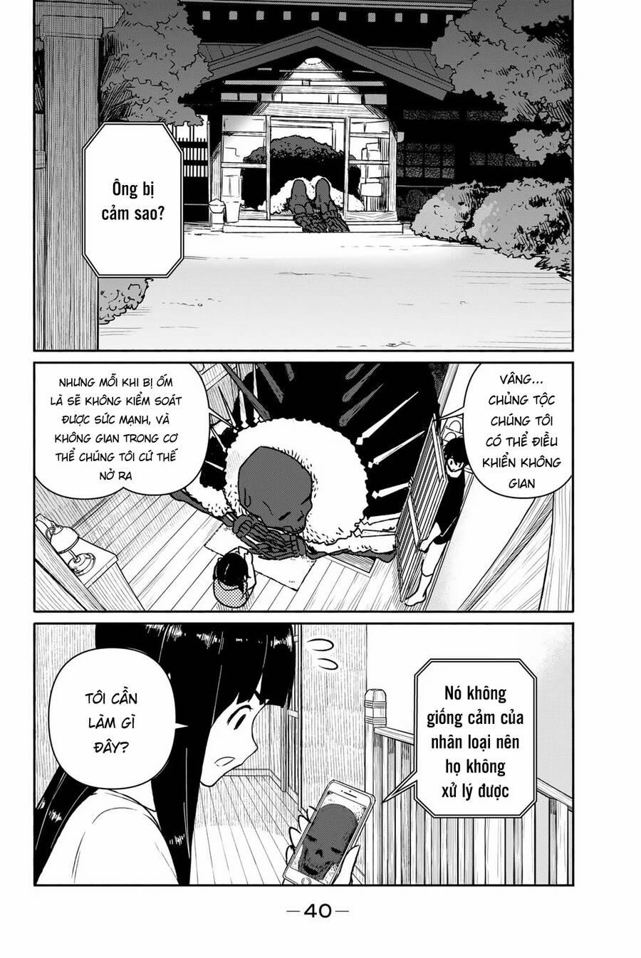 Flying Witch Chương 63 Trang 13