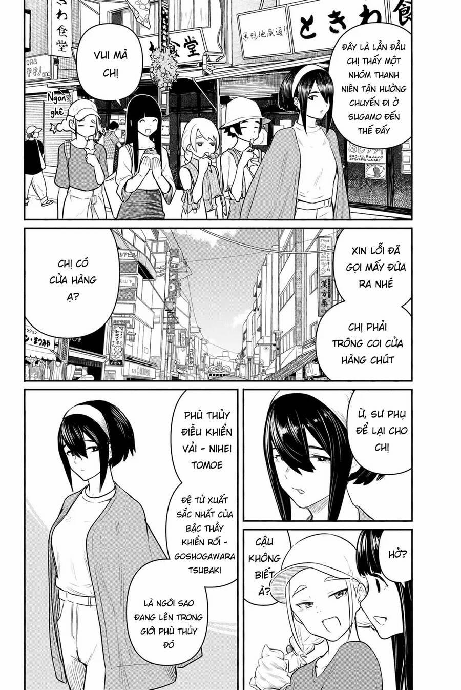 Flying Witch Chương 64 Trang 7