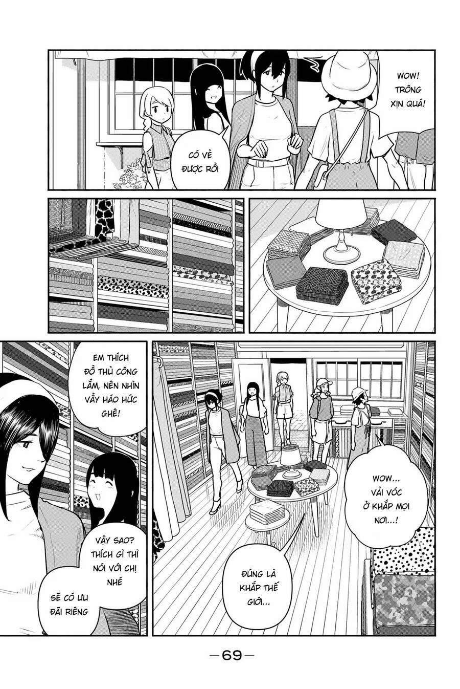 Flying Witch Chương 64 Trang 10