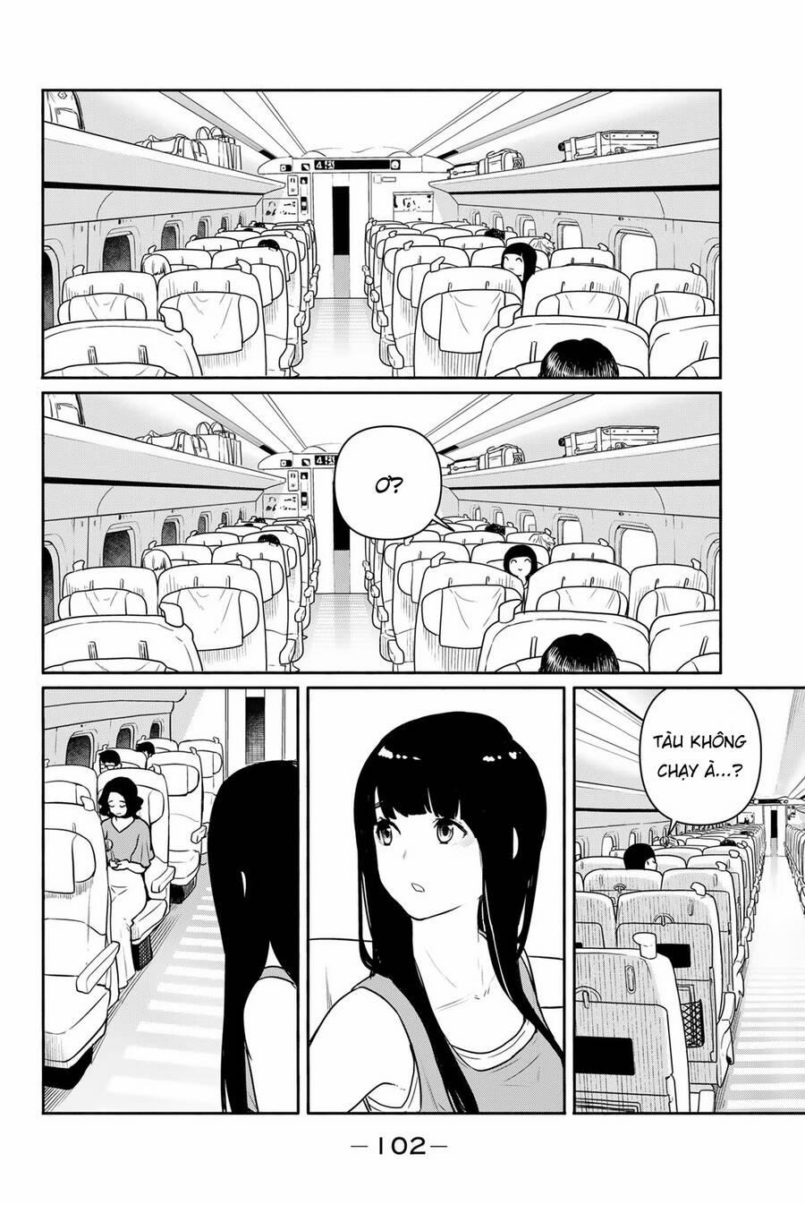 Flying Witch Chương 65 Trang 17