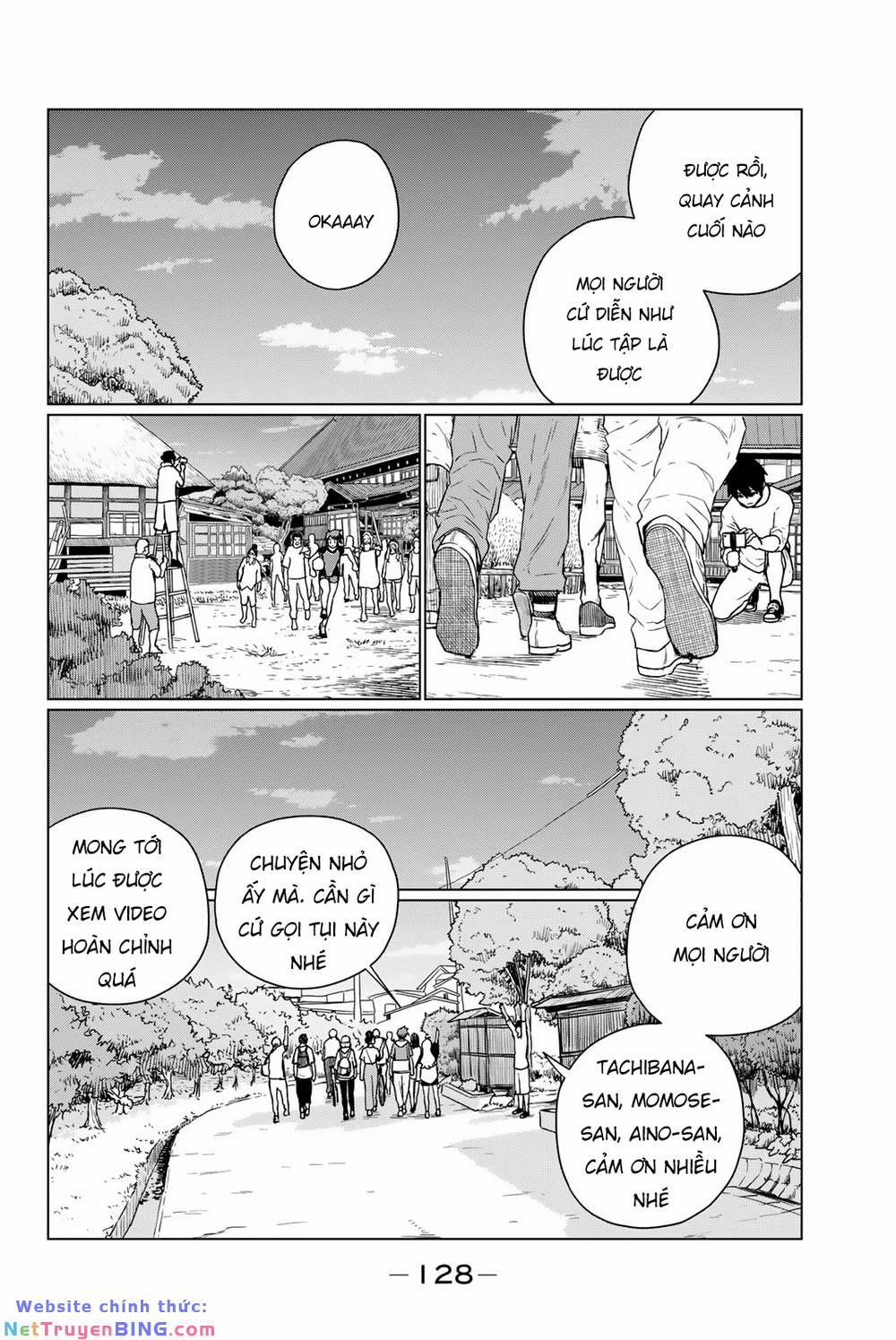 Flying Witch Chương 66 Trang 7