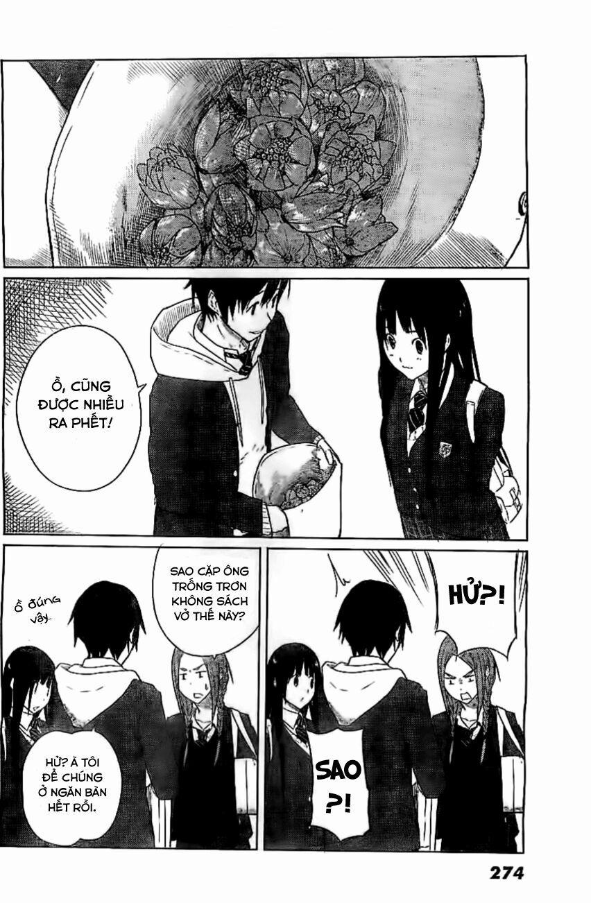 Flying Witch 7 trang 12