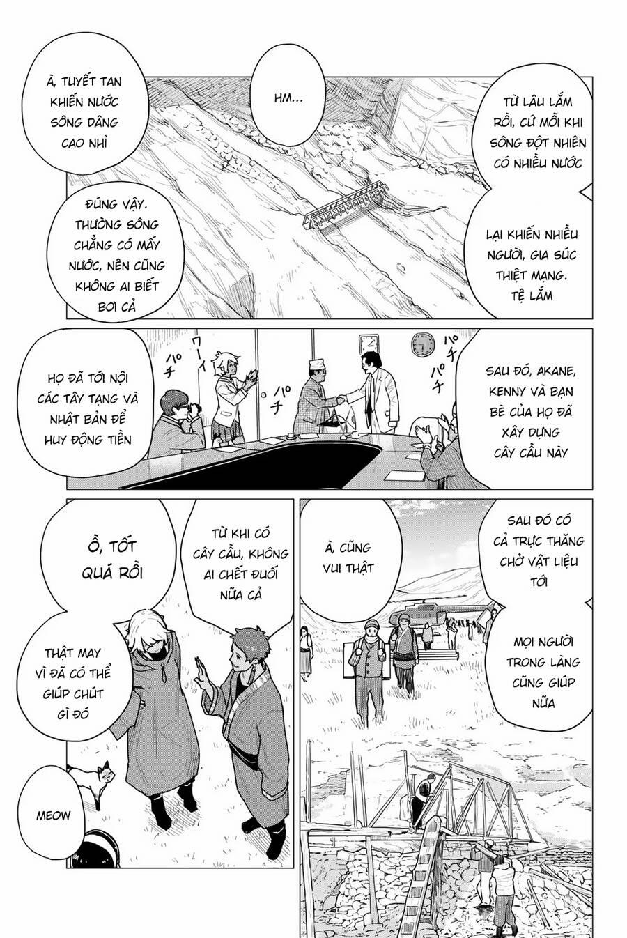 Flying Witch Chương 70 Trang 22