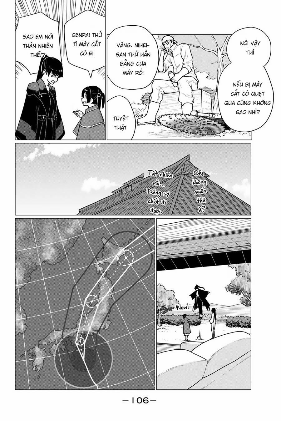 Flying Witch Chương 71 Trang 15