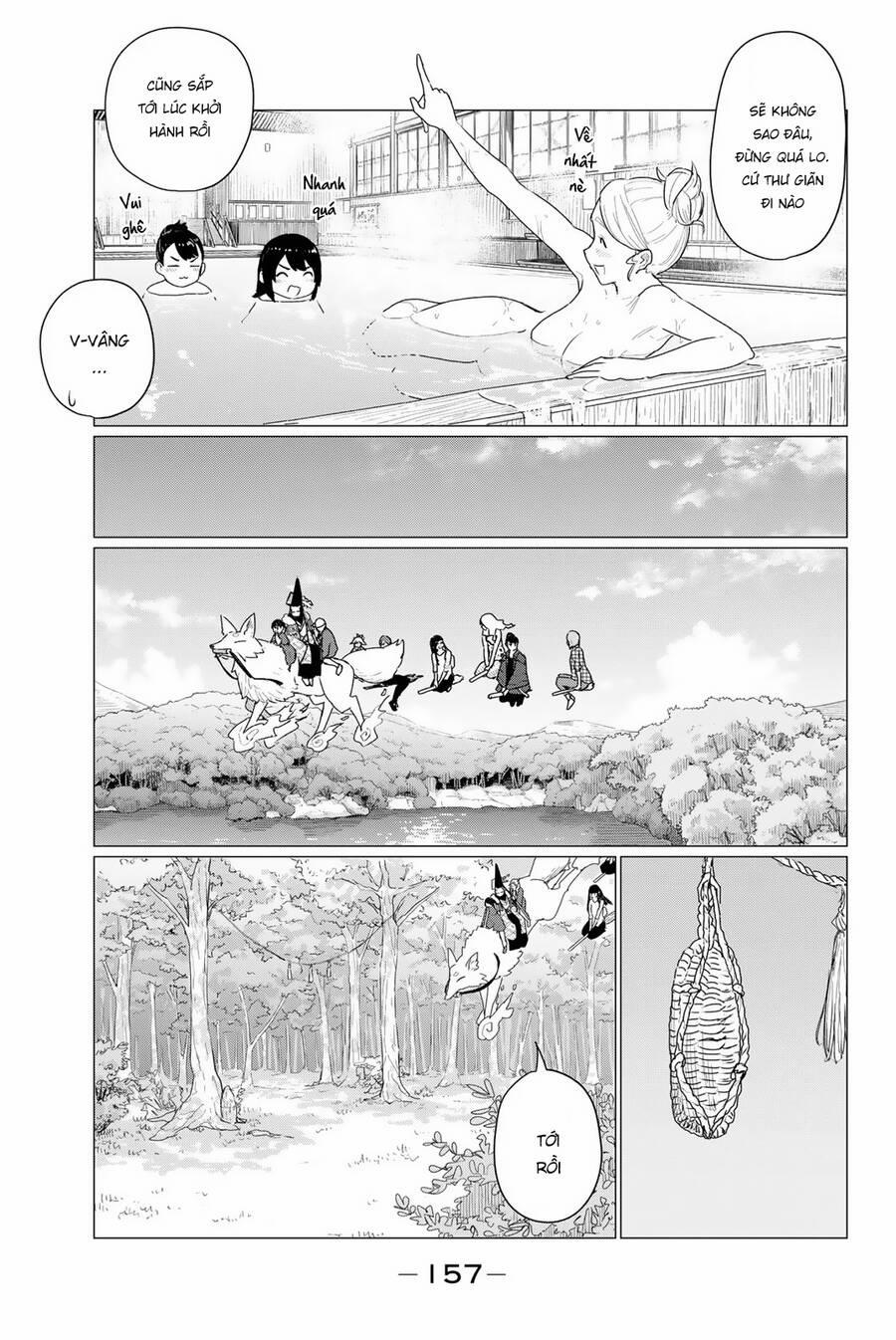 Flying Witch Chương 73 Trang 16