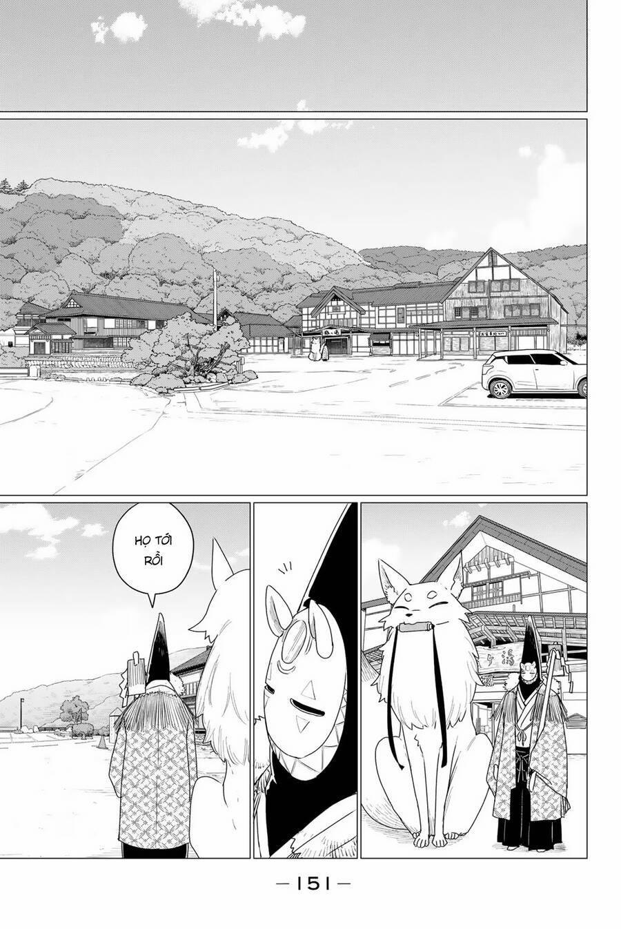 Flying Witch Chương 73 Trang 10