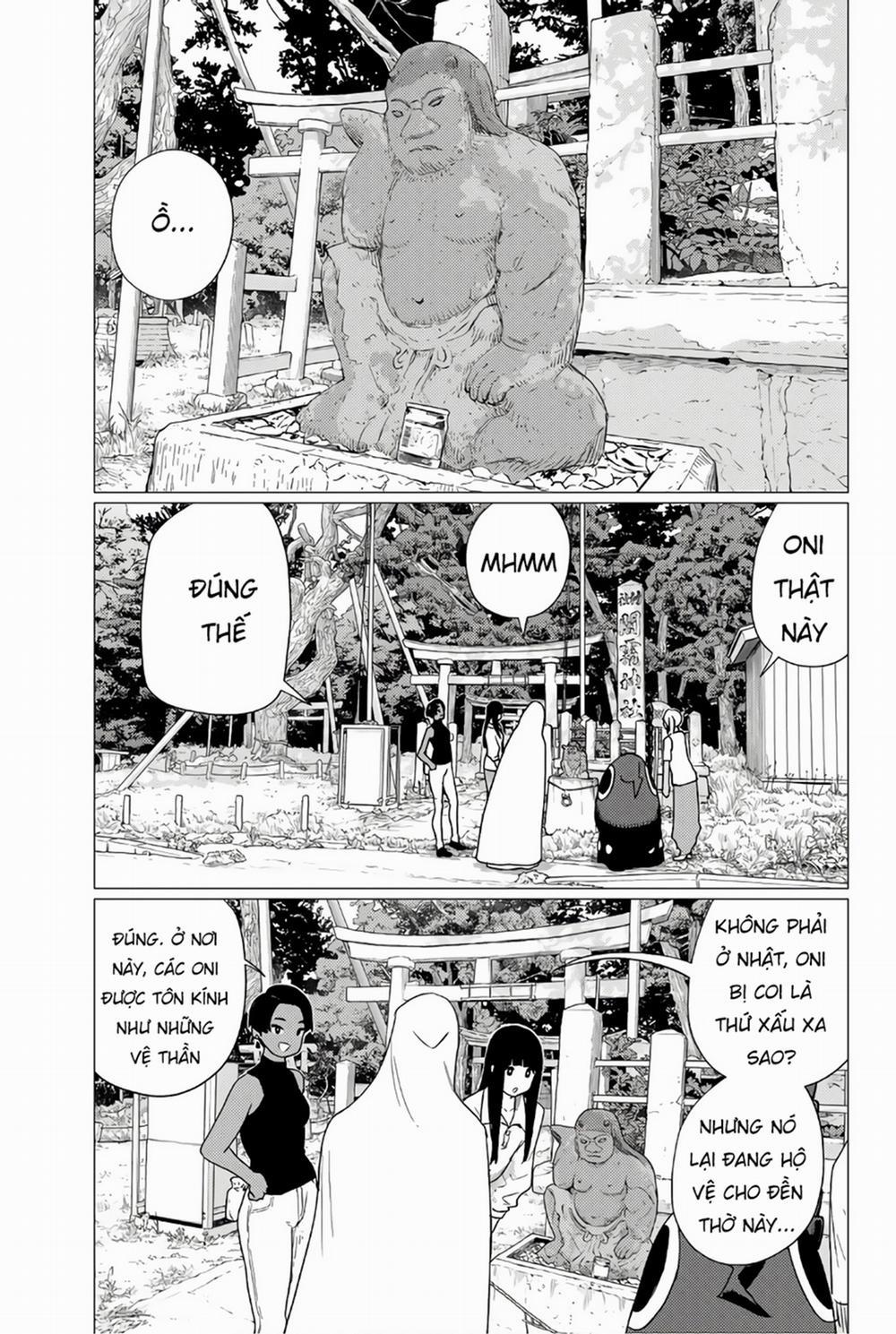 Flying Witch Chương 75 Trang 24