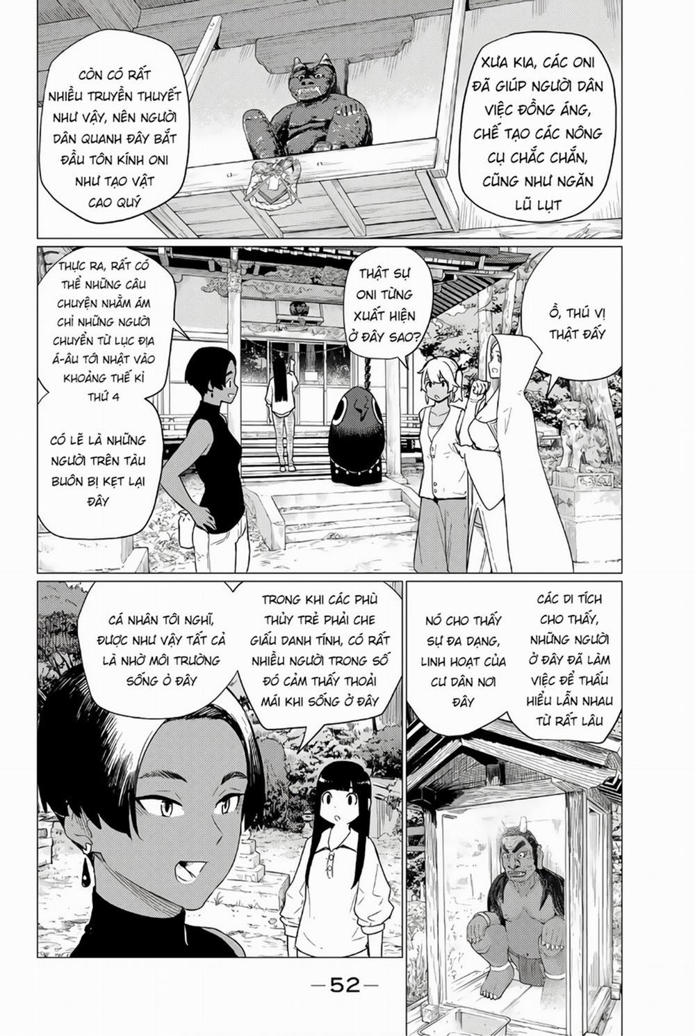 Flying Witch Chương 75 Trang 25