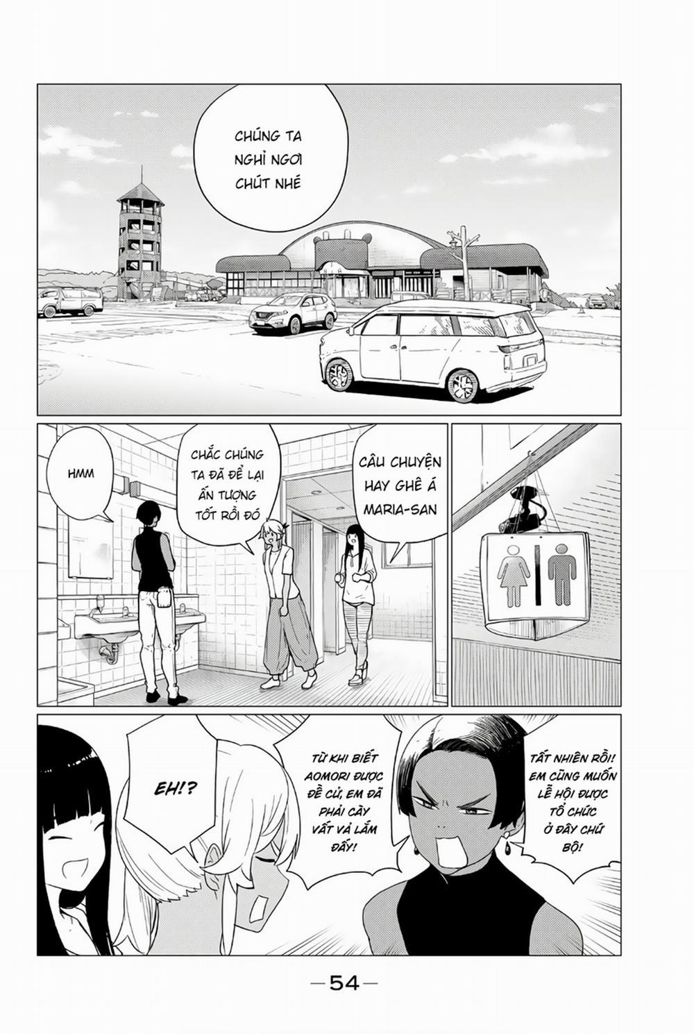 Flying Witch Chương 75 Trang 27