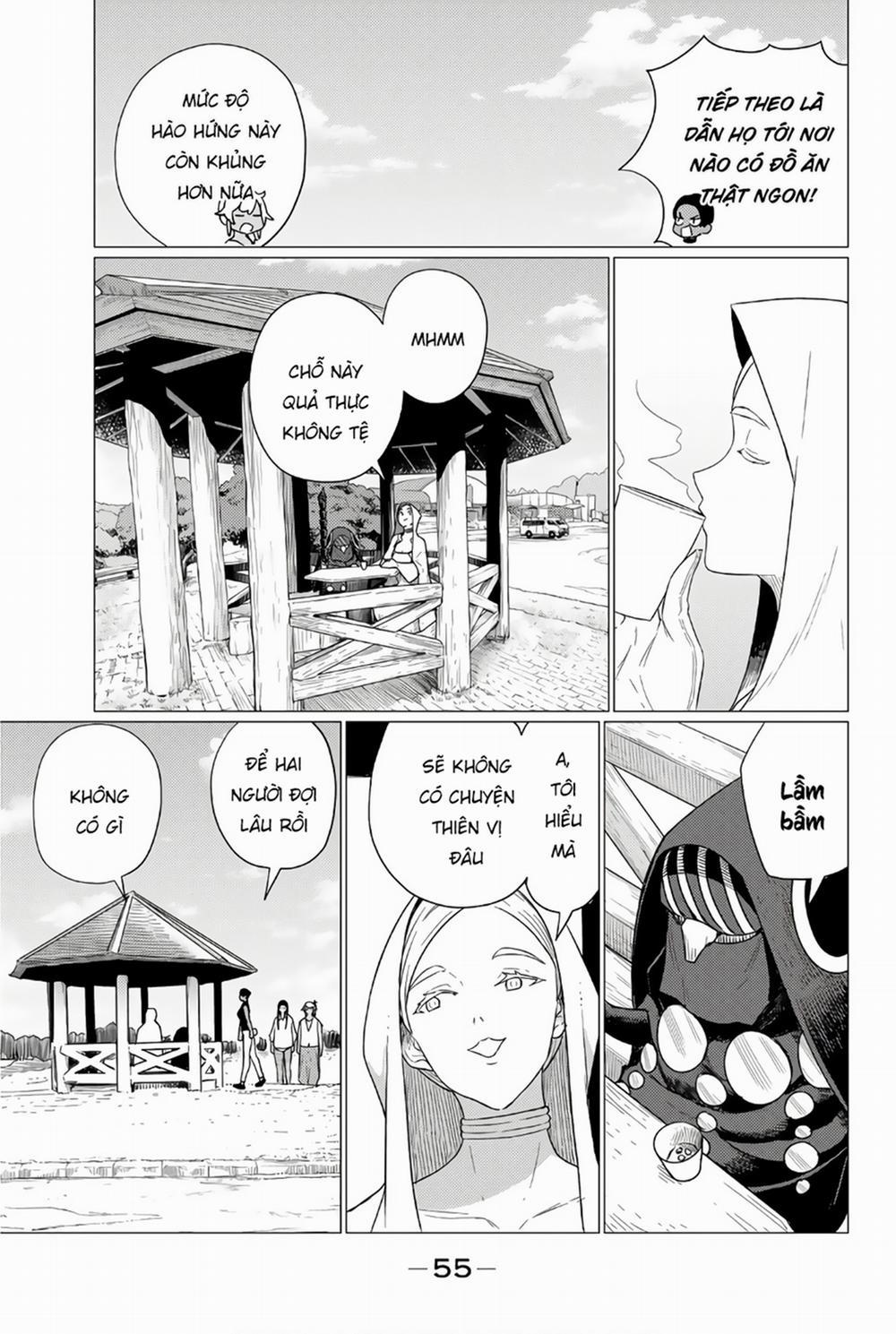 Flying Witch Chương 75 Trang 28