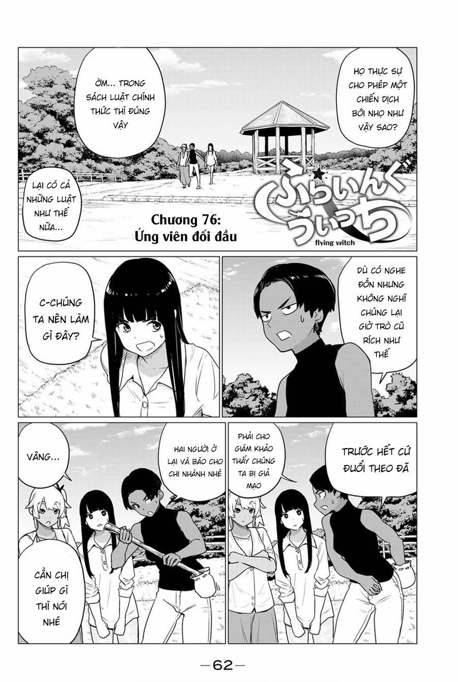 Flying Witch Chương 76 Trang 5