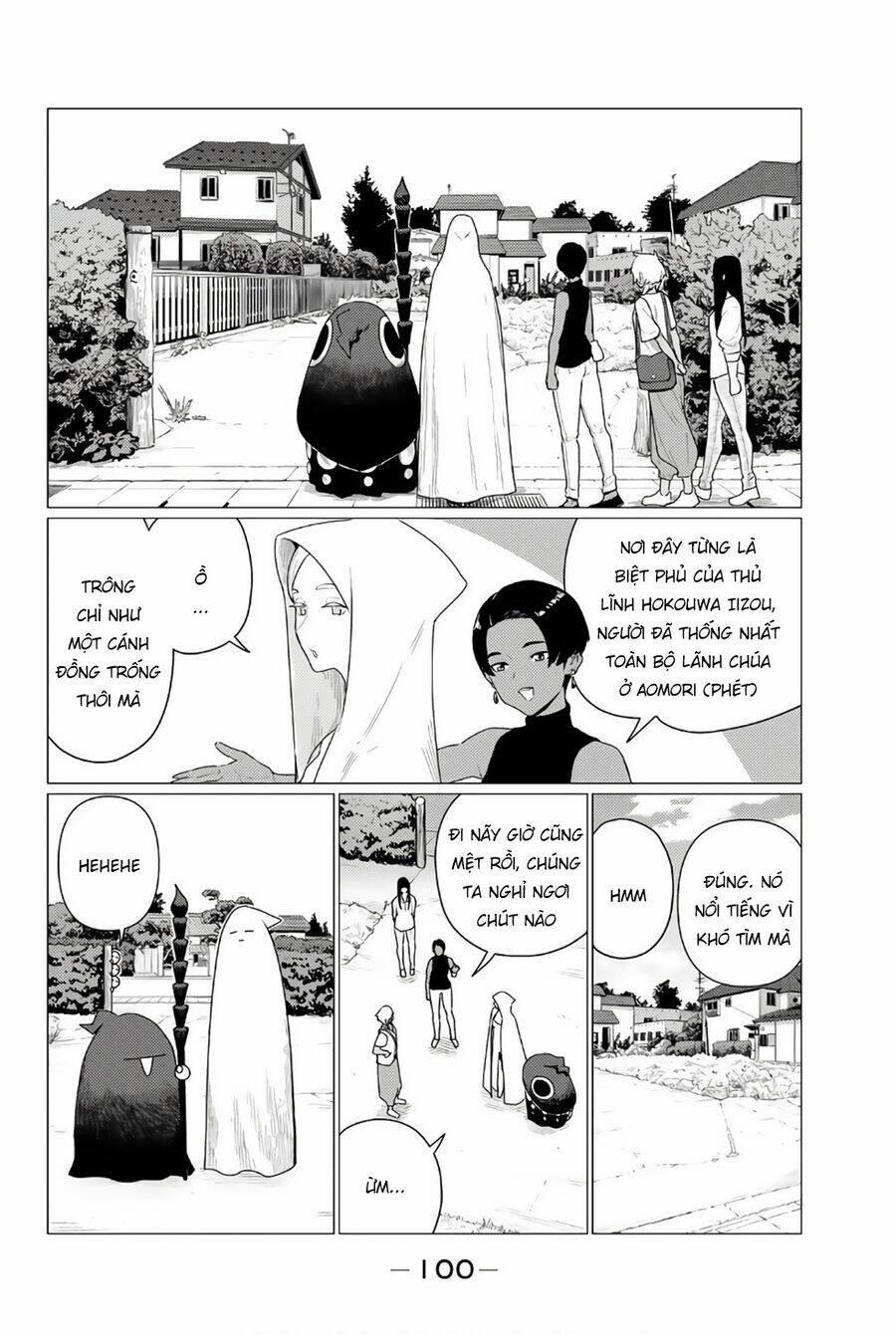 Flying Witch Chương 77 Trang 15