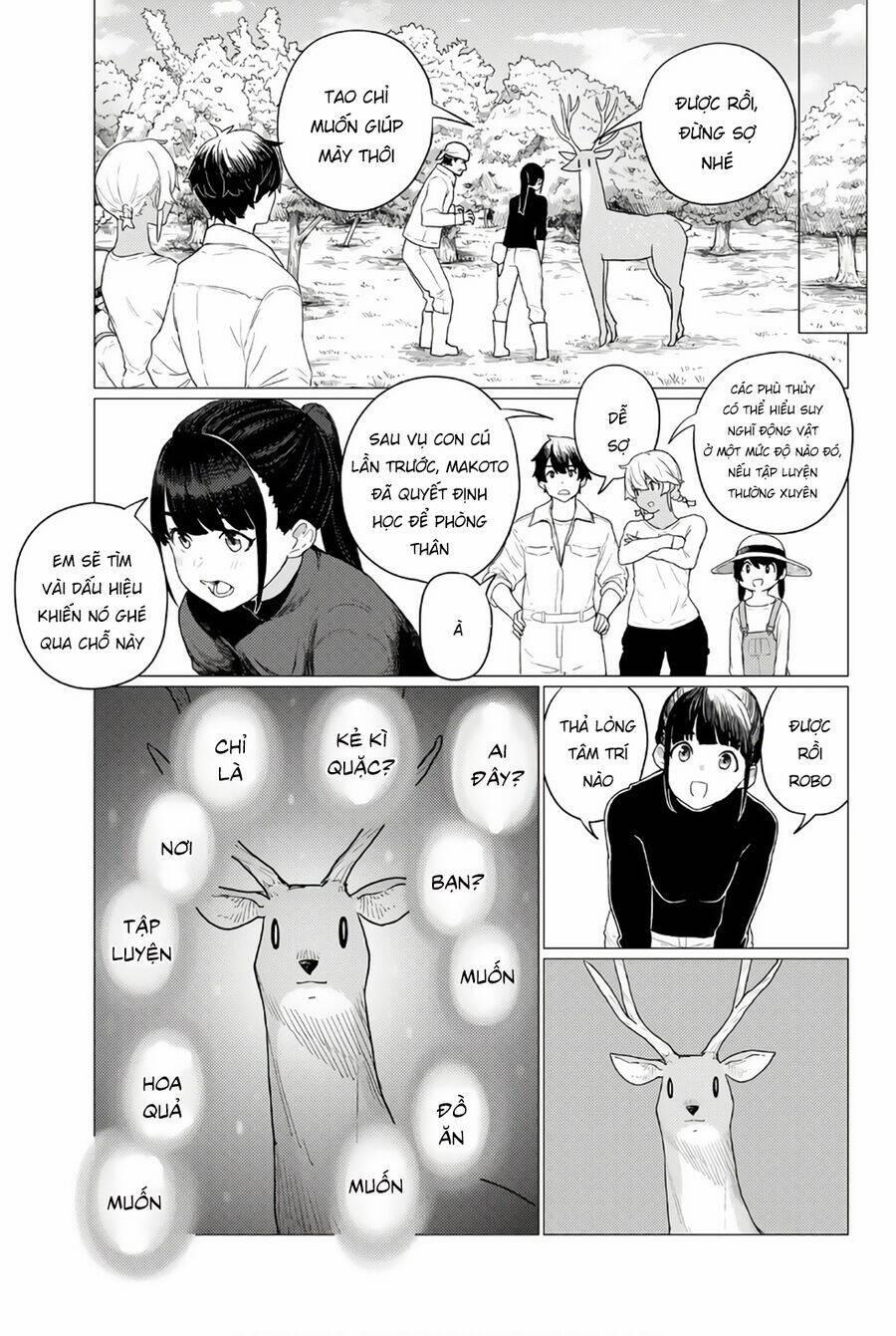 Flying Witch Chương 78 Trang 22