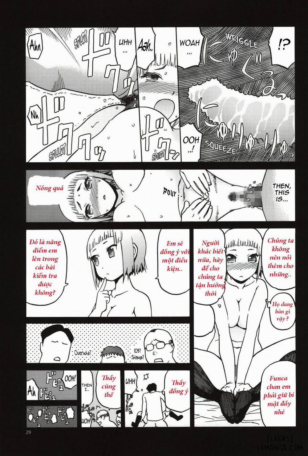 FNC Funco Nakadashi Community Oneshot trang 26