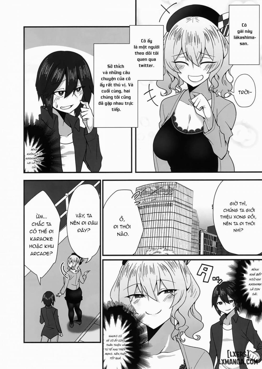 Follower de Stalker no Kashima-san ni Off-kai no Ato Gyaku Rape sareru Hon Chương Oneshot Trang 3