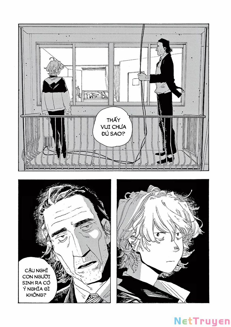 Fool Night 0 Dấu vết trang 12