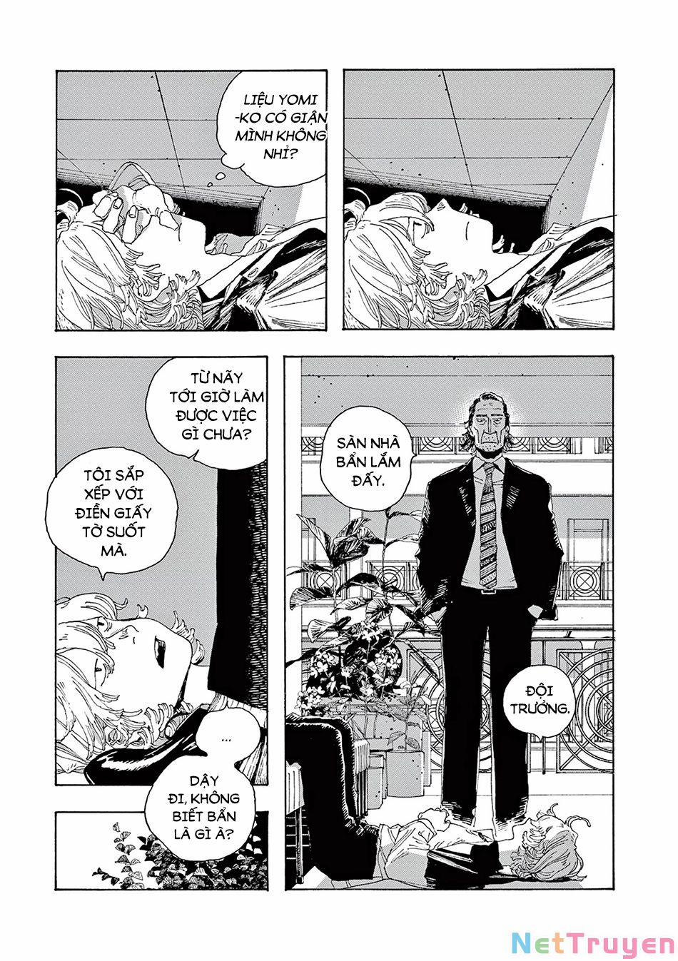 Fool Night 0 Dấu vết trang 6