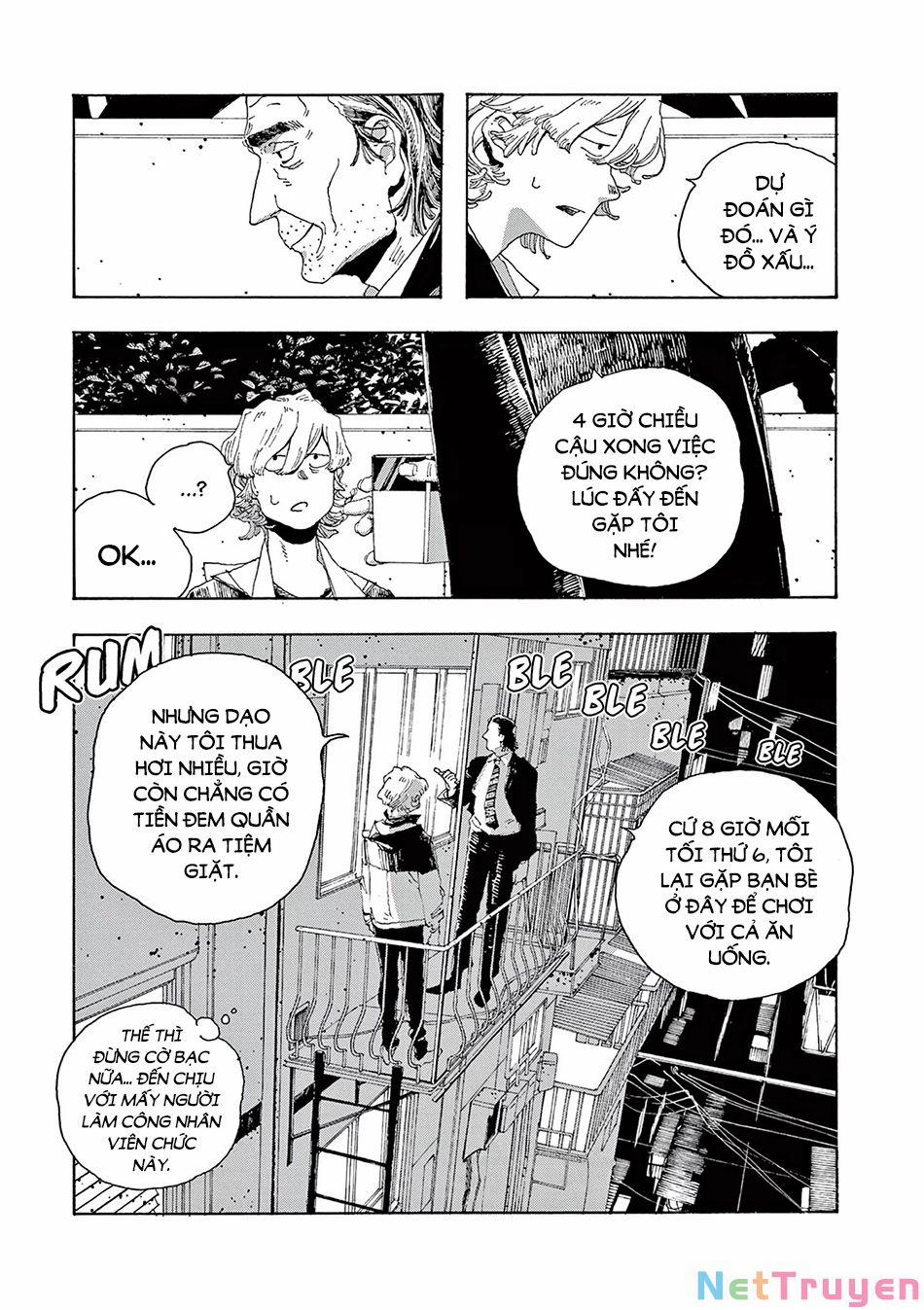 Fool Night 0 Dấu vết trang 8