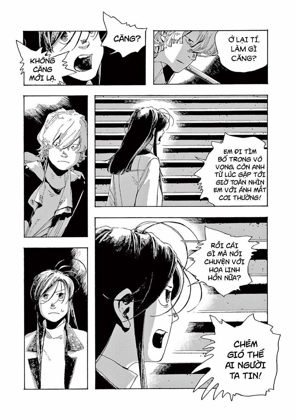 Fool Night 0 Hoa linh hồn của bố trang 19