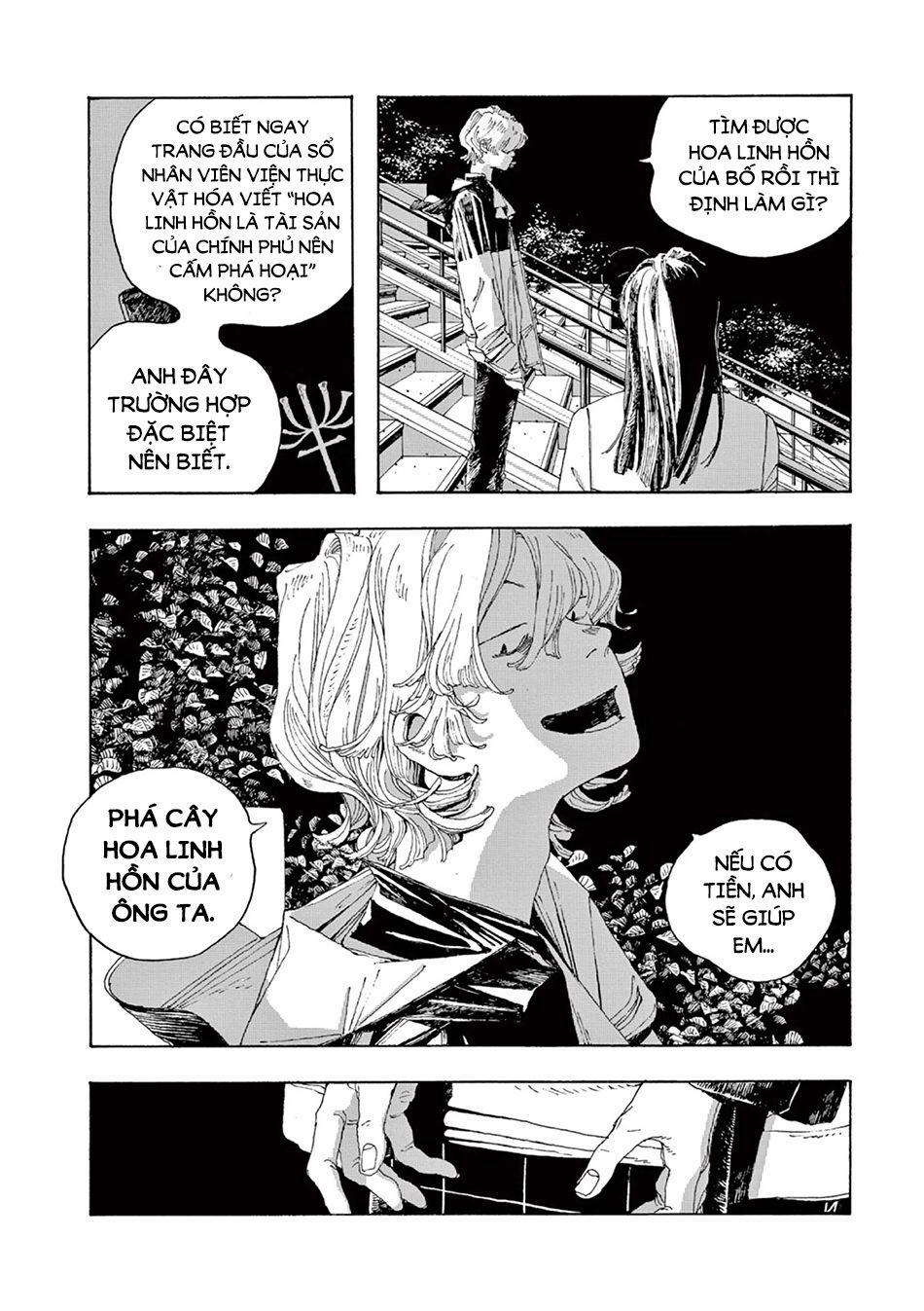 Fool Night 0 Hoa linh hồn của bố trang 22