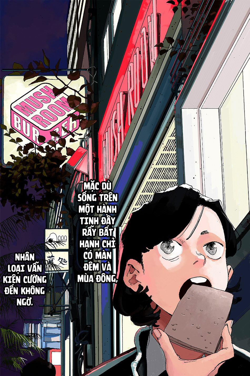 Fool Night 0 Nếu cậu nghe được trang 2