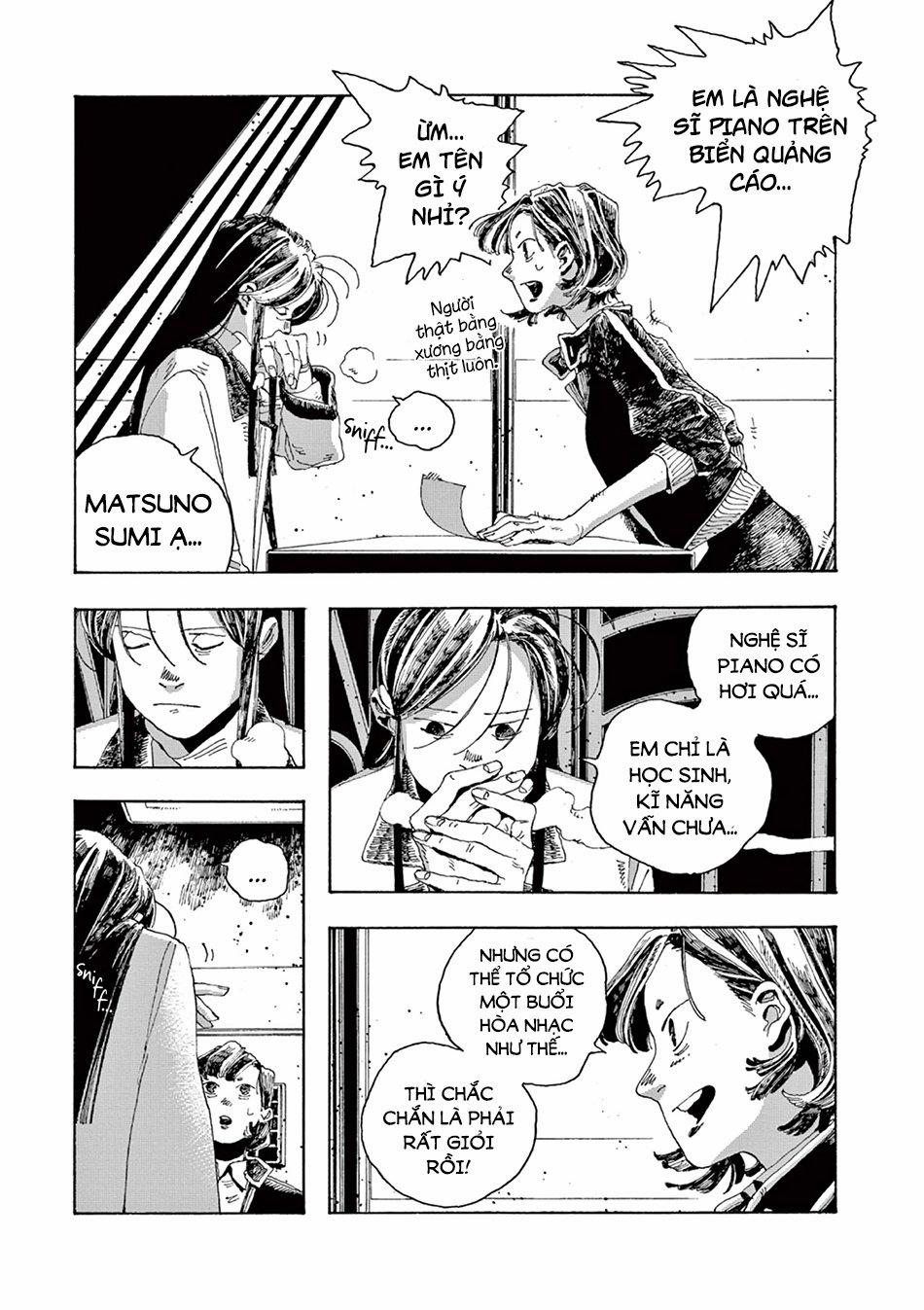 Fool Night 0 Nhân viên thời vụ đặc biệt trang 12