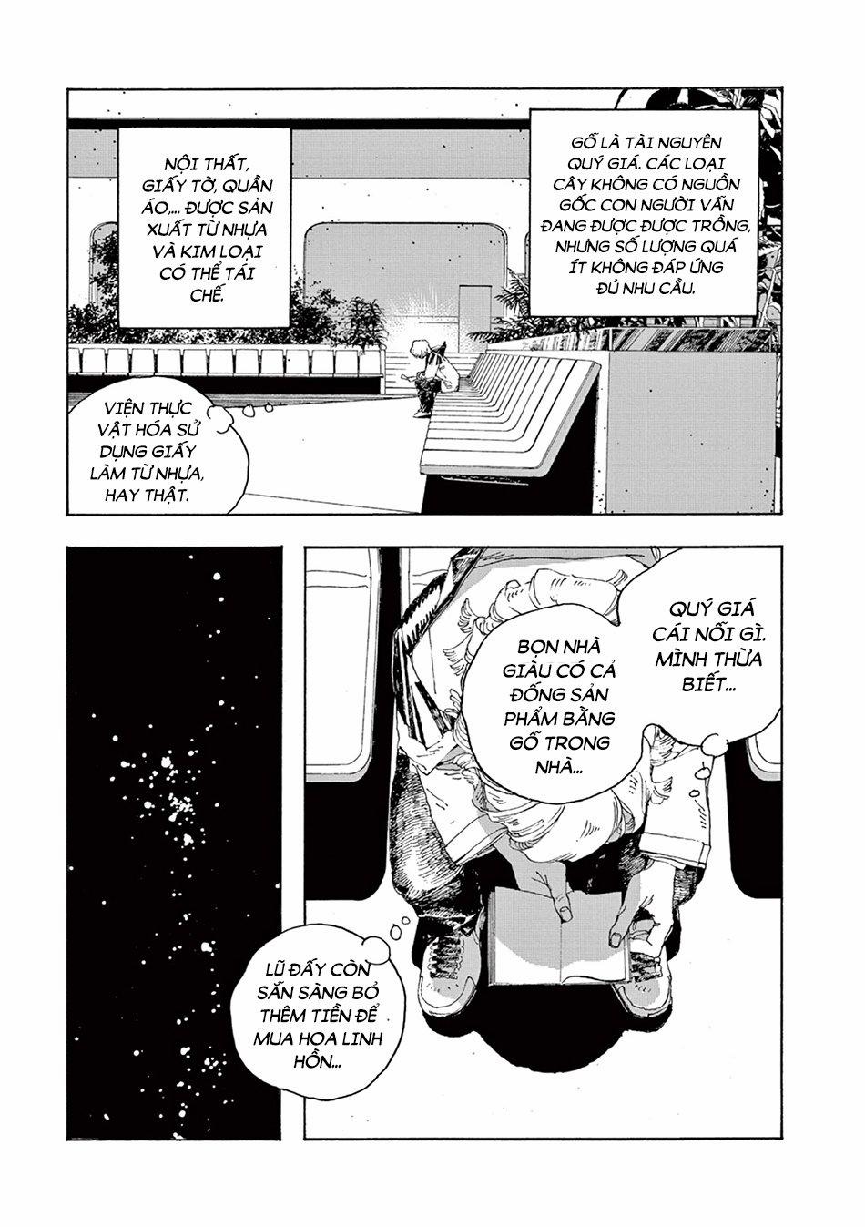 Fool Night 0 Nhân viên thời vụ đặc biệt trang 16