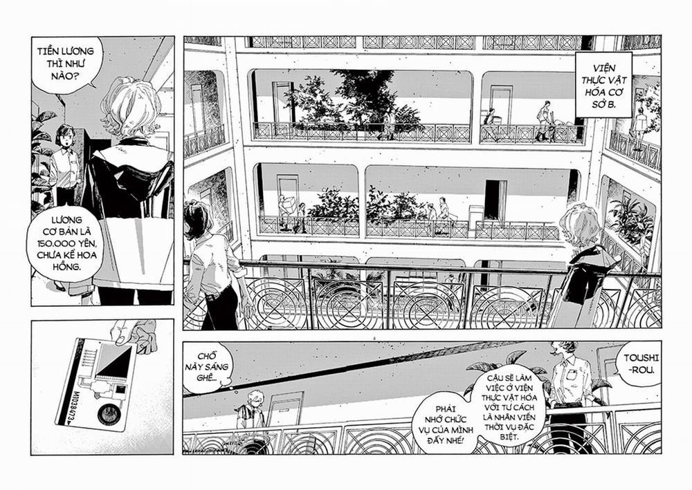 Fool Night 0 Nhân viên thời vụ đặc biệt trang 5