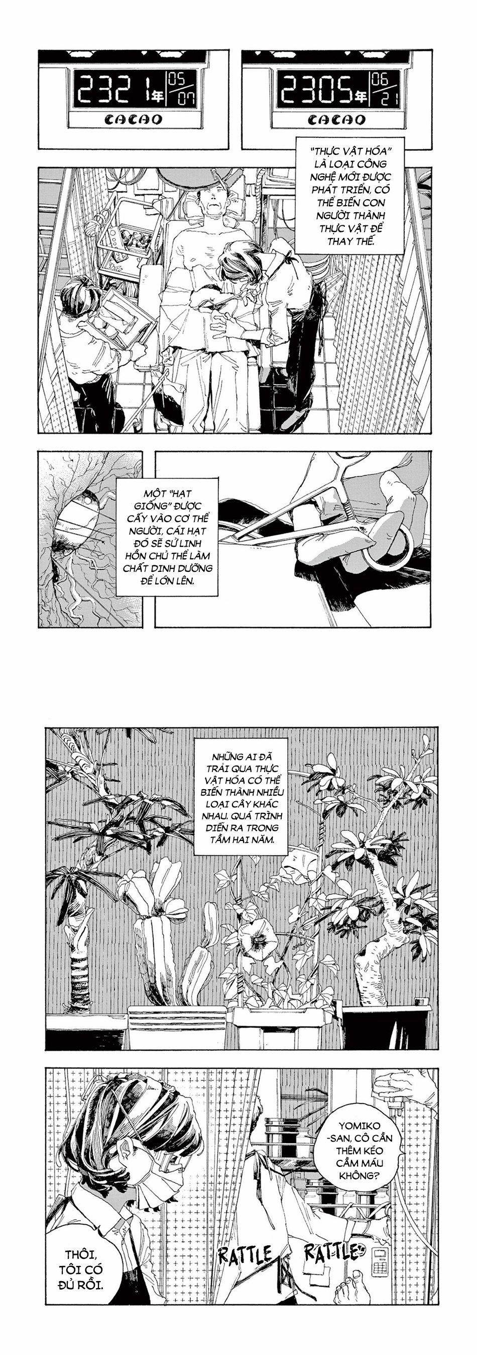 Fool Night 0 Tôi phải làm gì đây? trang 8