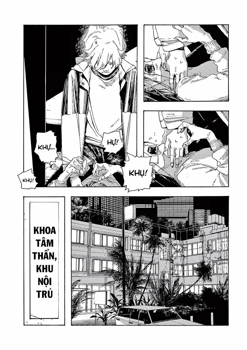 Fool Night 0 Xin lỗi trang 14