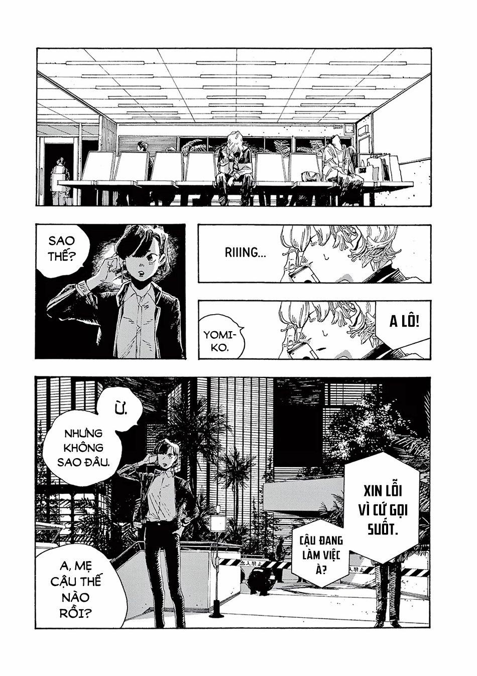 Fool Night 0 Xin lỗi trang 15