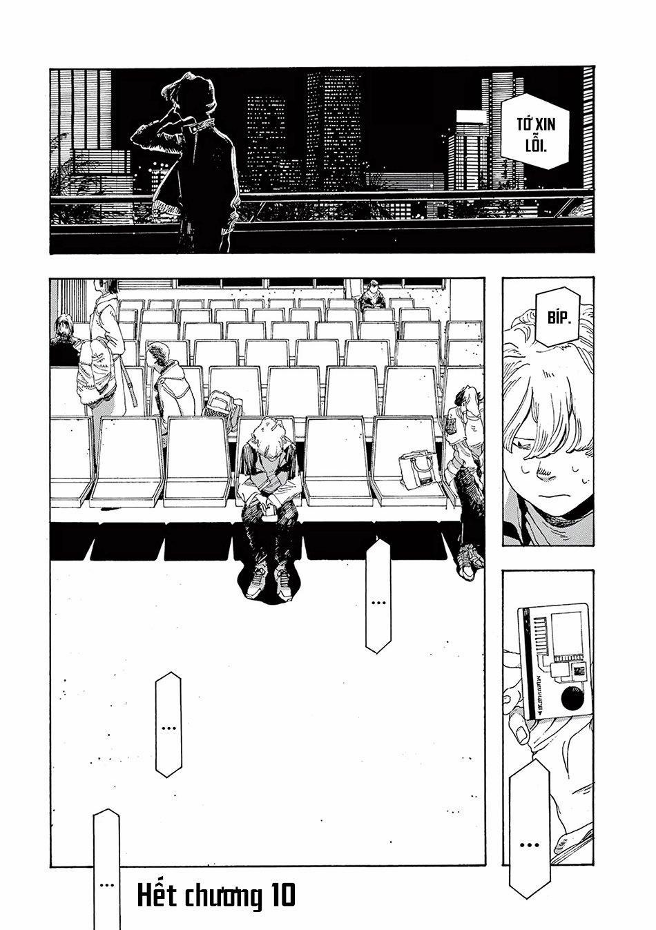 Fool Night 0 Xin lỗi trang 19