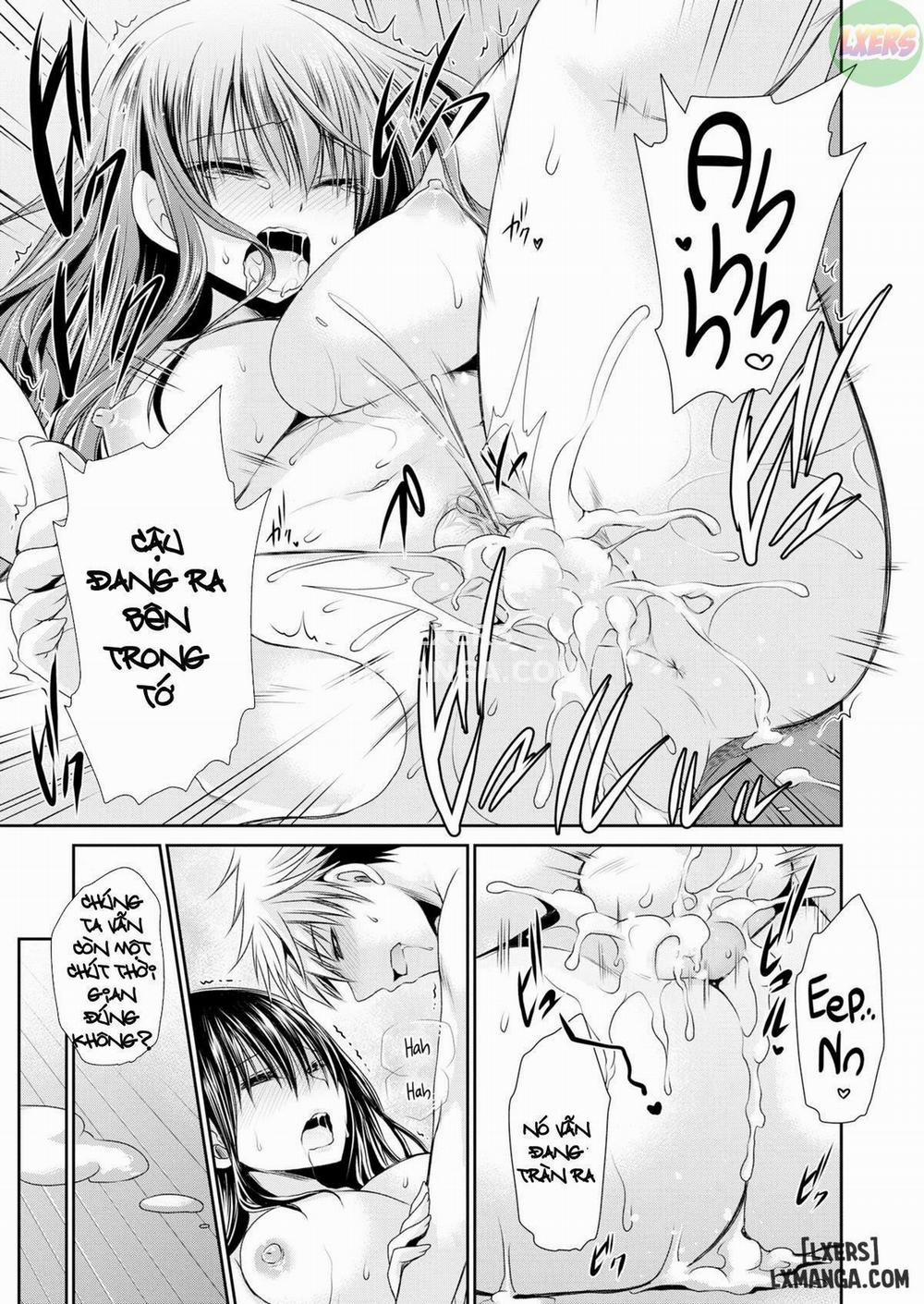 Fooling Around in Darkness Oneshot trang 18