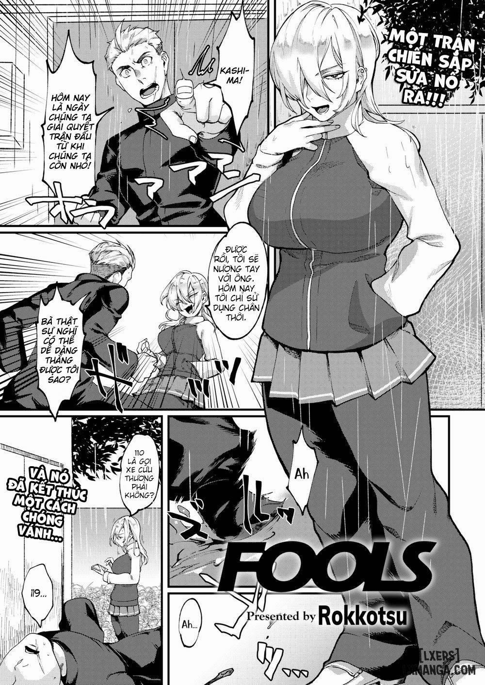 Fools Oneshot trang 0